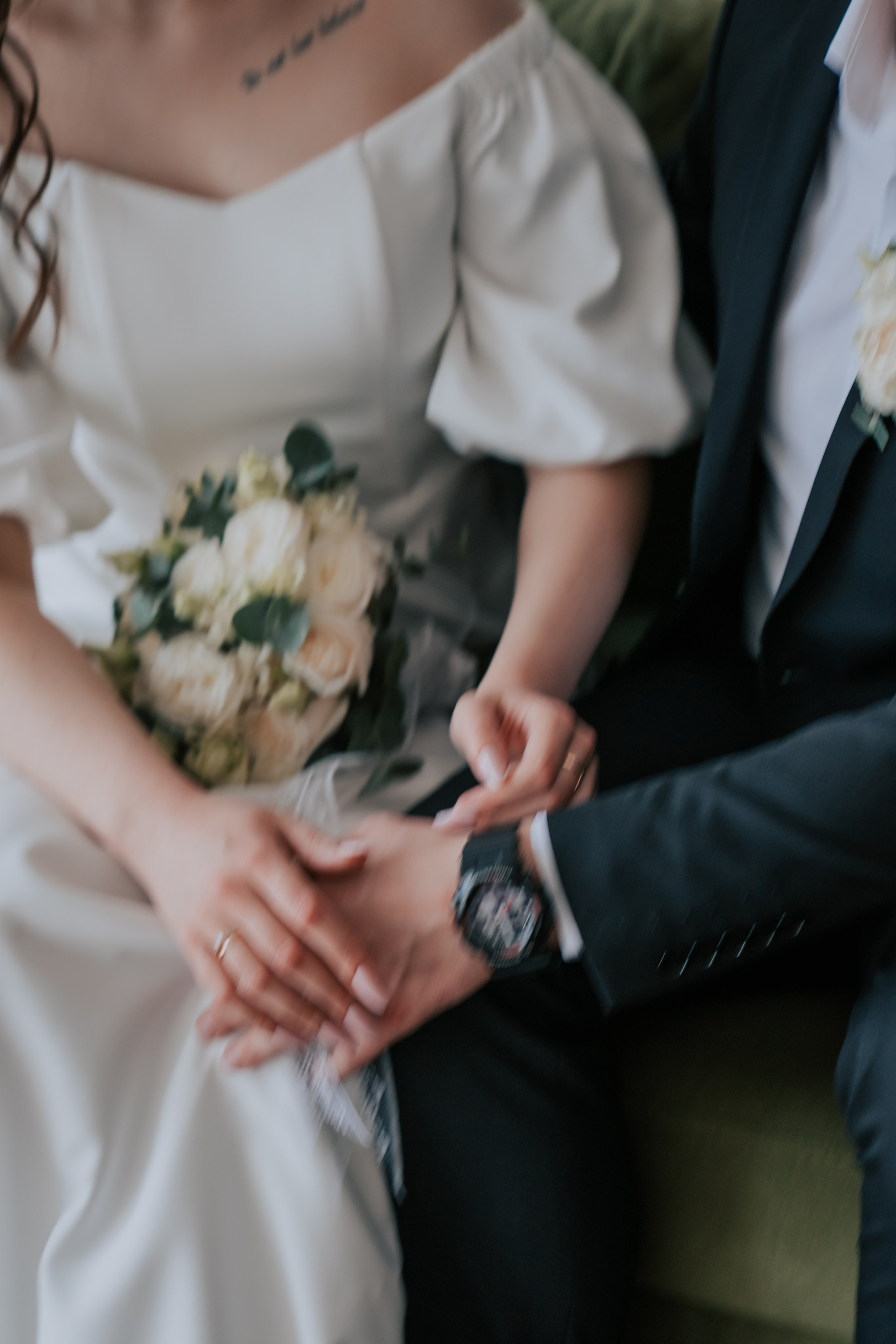 Марк и Мария. Евгения Арефьева — свадебный и портретный фотограф в Чите