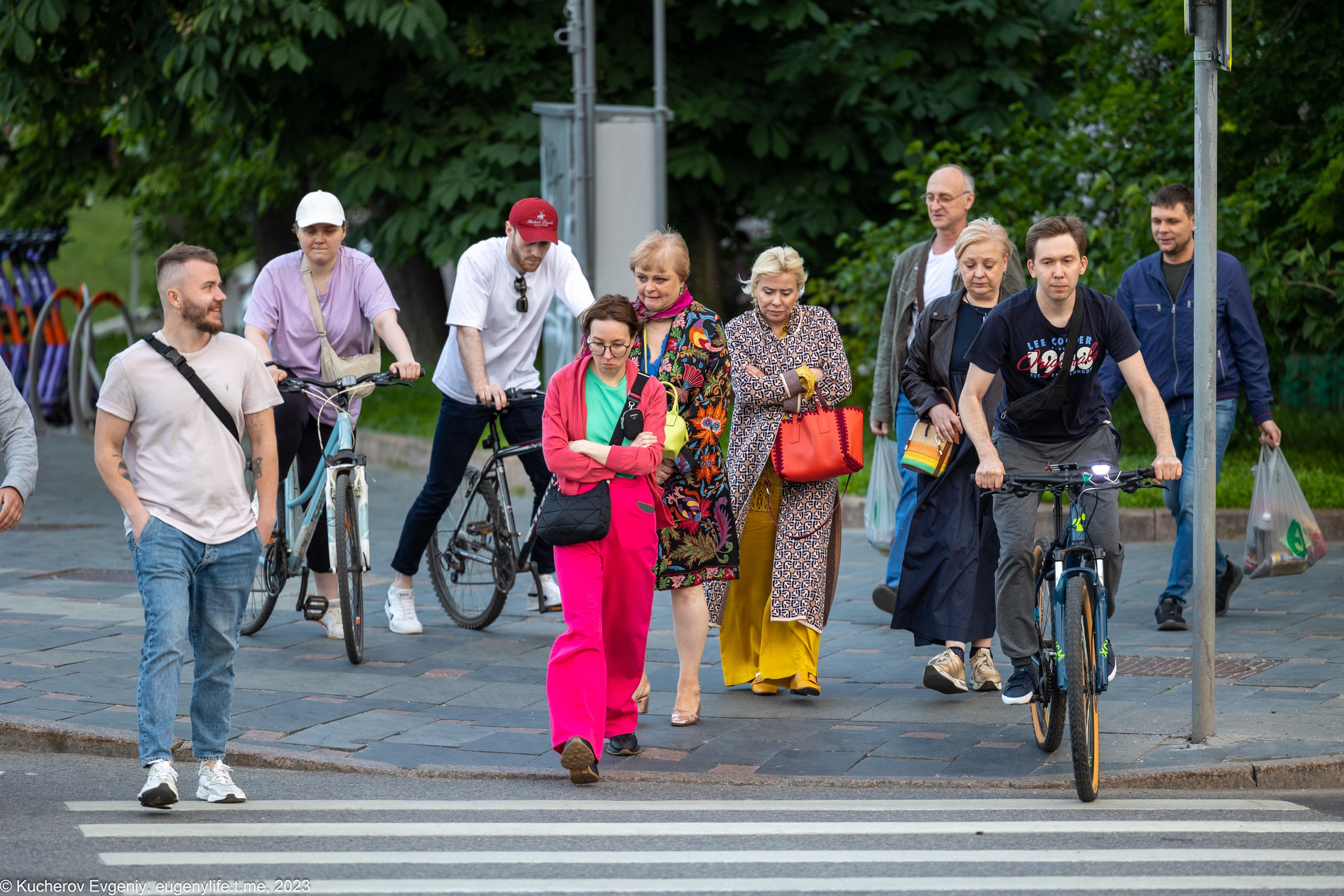 Светофоры и переходы. Кучеров Евгений. Фотограф