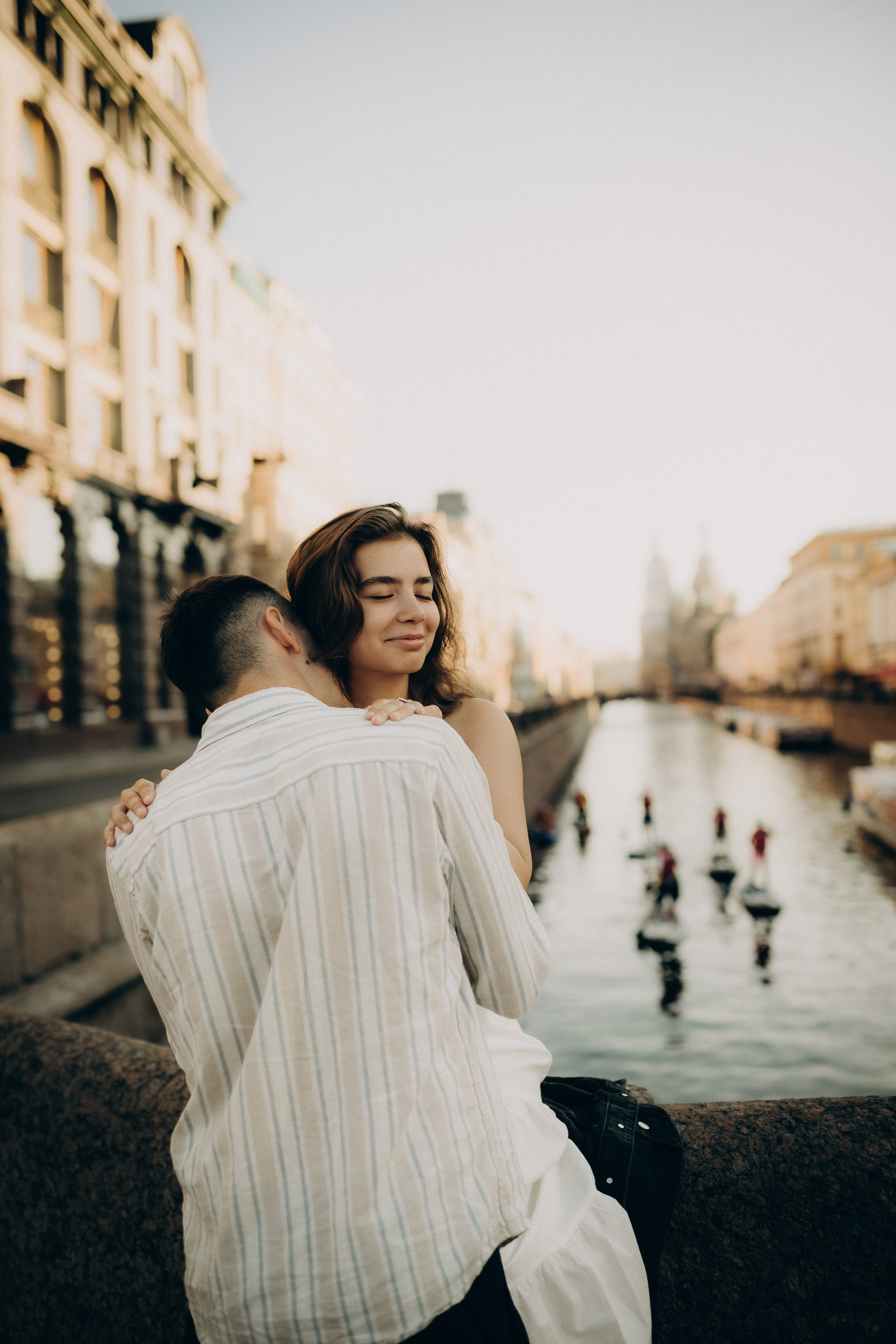 LoveStory в Санкт-Петербурге. Фотограф Санкт-Петербург Князева Елизавета