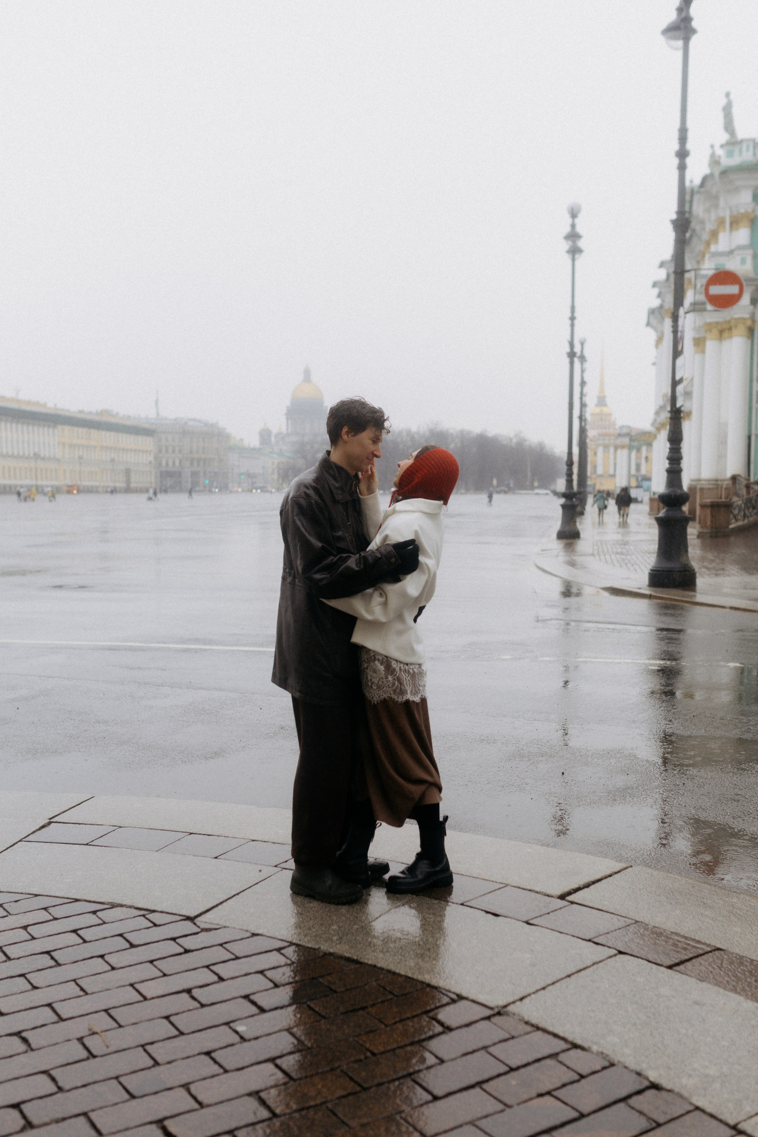 Лав стори в Санкт-Петербурге. Фотограф Санкт-Петербург Князева Елизавета