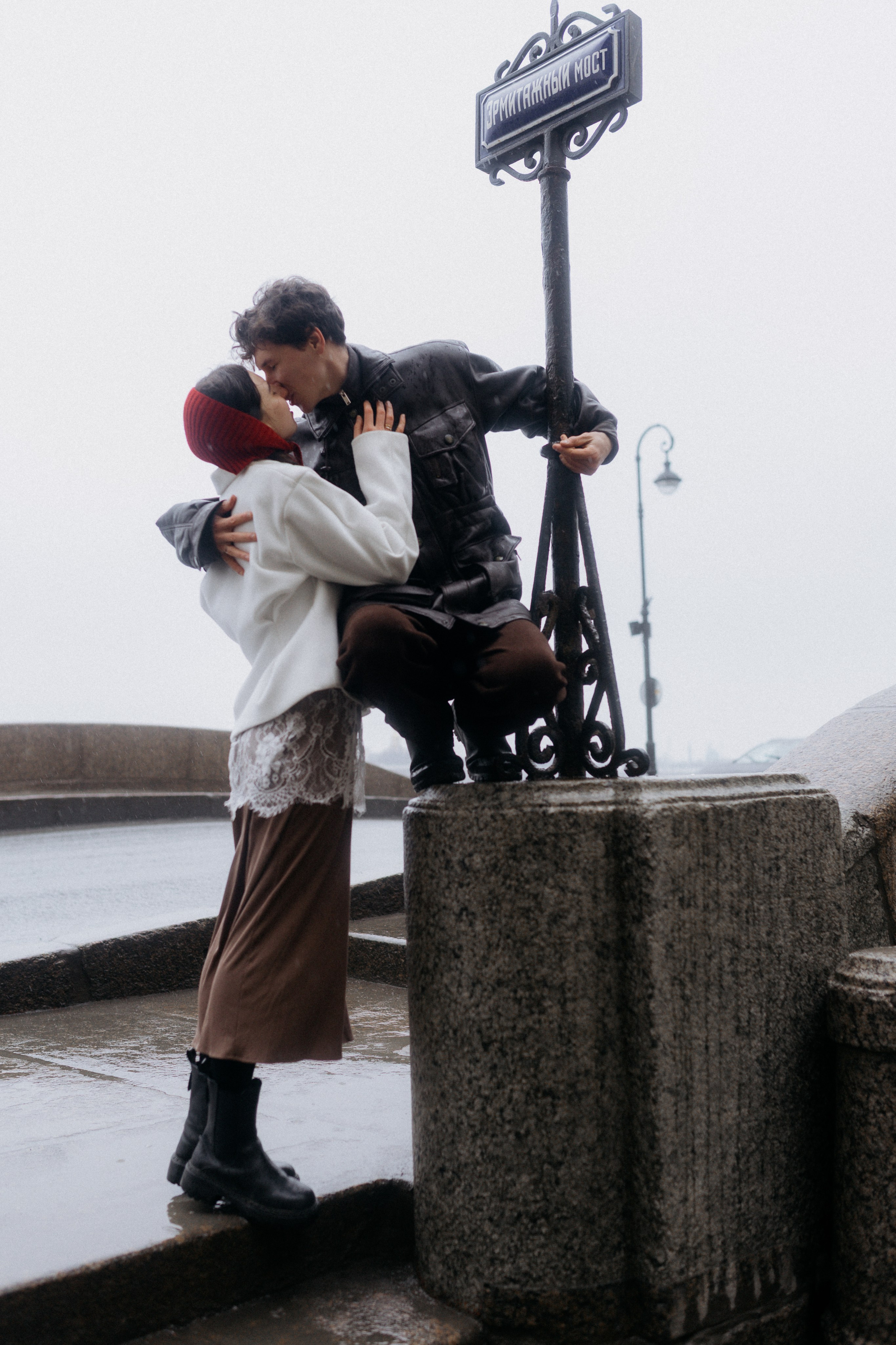 Лав стори в Санкт-Петербурге. Фотограф Санкт-Петербург Князева Елизавета