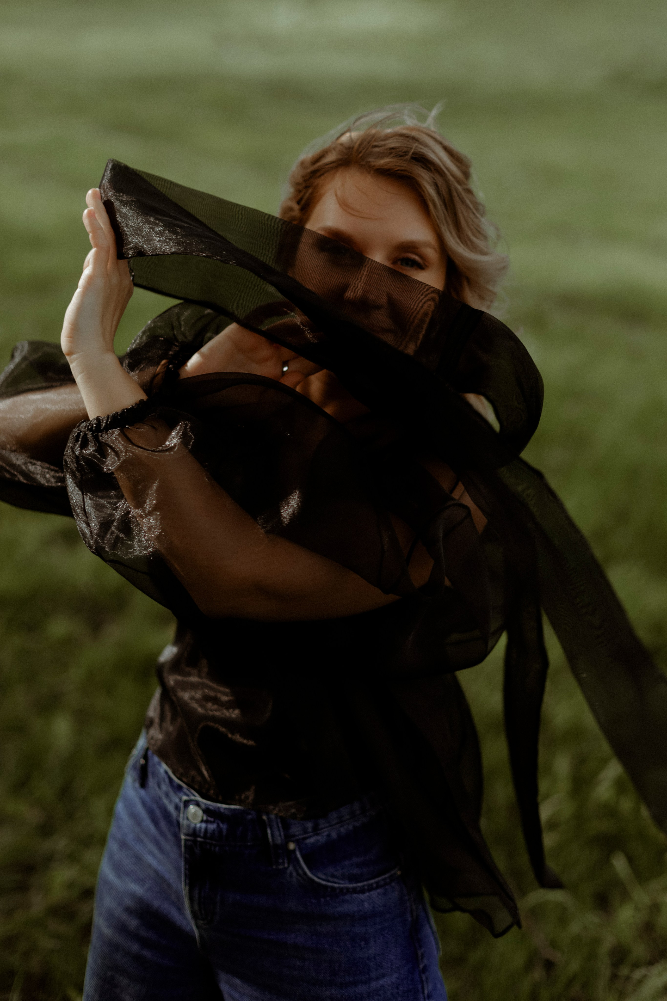 Аля. Фотограф Мария Щеголькова. Чувственный женский портрет