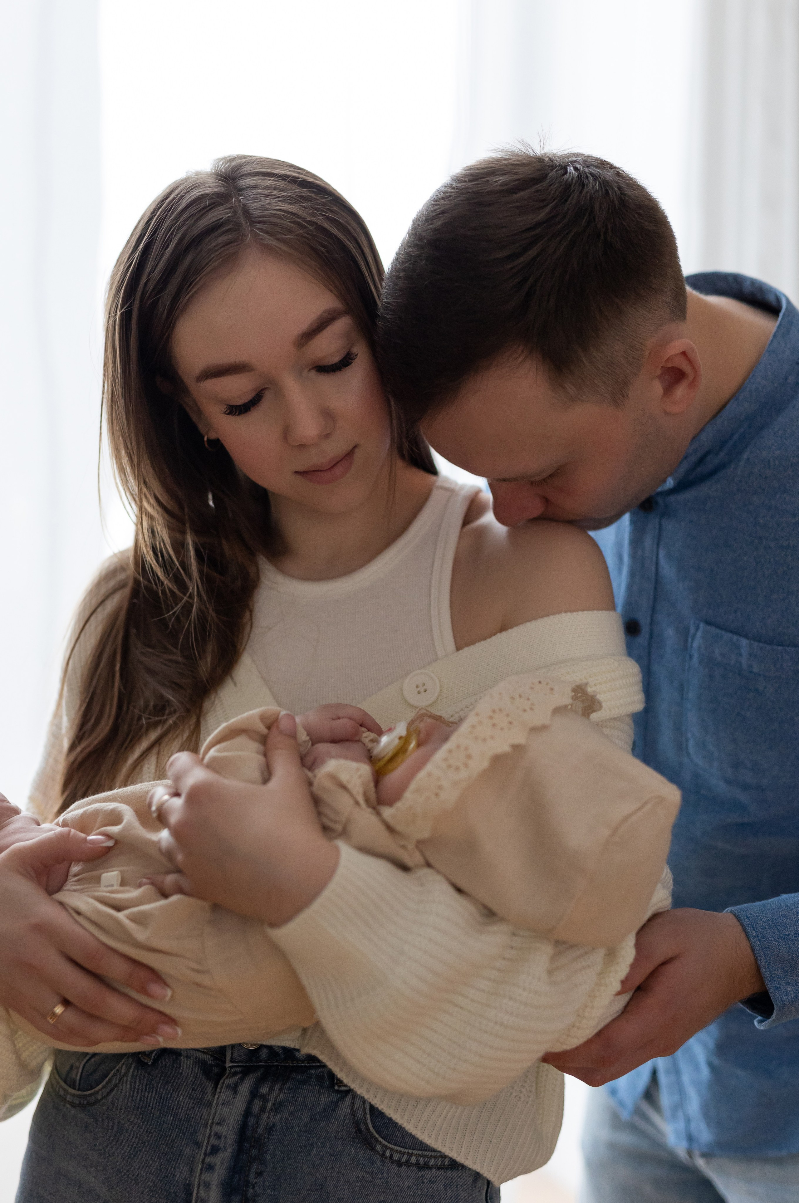 Дмитрий, Алина и Варя. Фотограф в Нижнем Новгороде, Дзержинске Олеся Хозяева