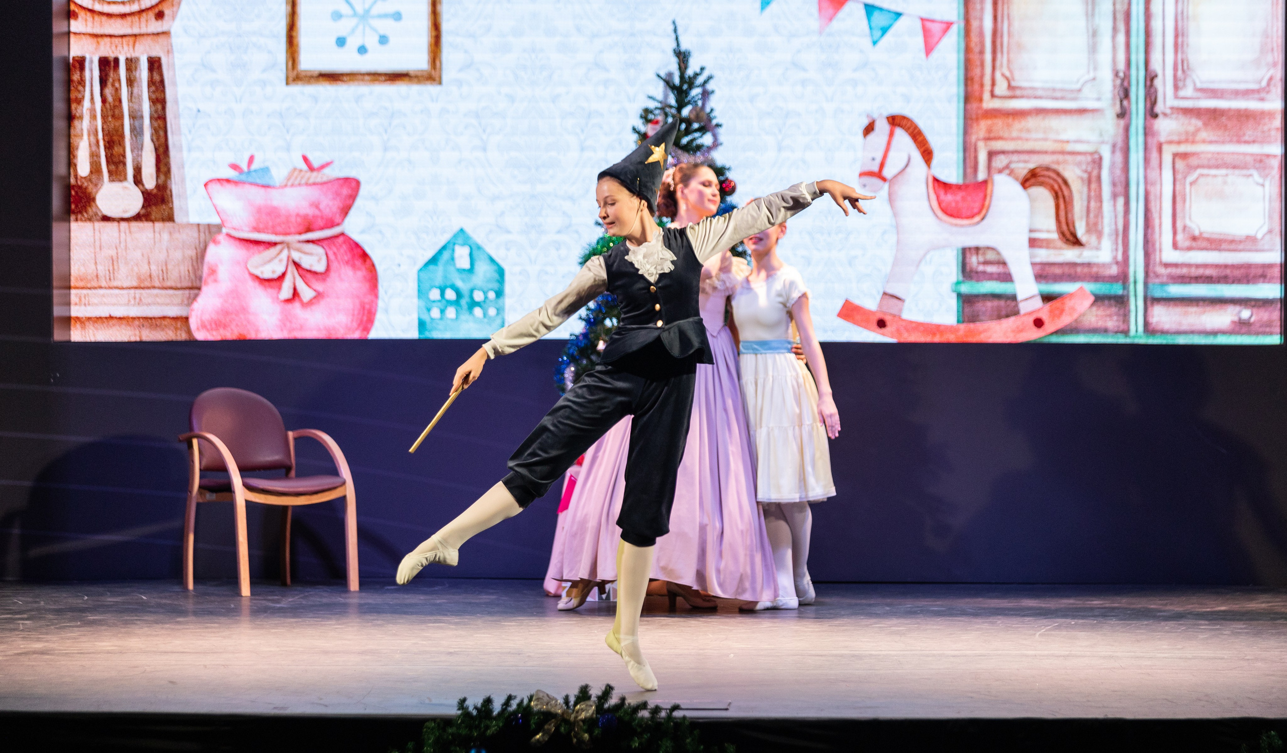 Щелкунчик. Балетная студия Dance Classique. Фотограф в Нижнем Новгороде, Дзержинске Олеся Хозяева