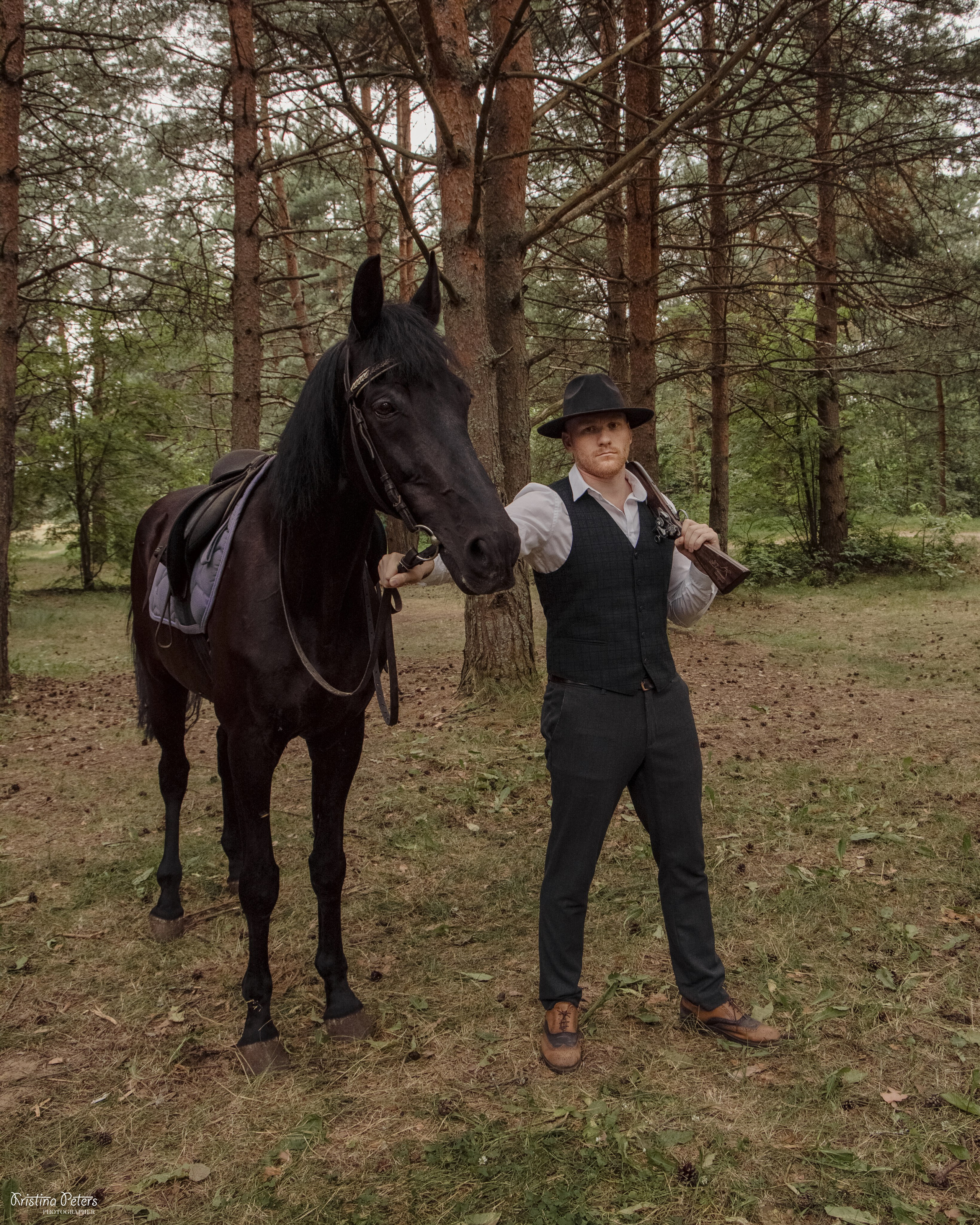 Фотосессия с лошадью