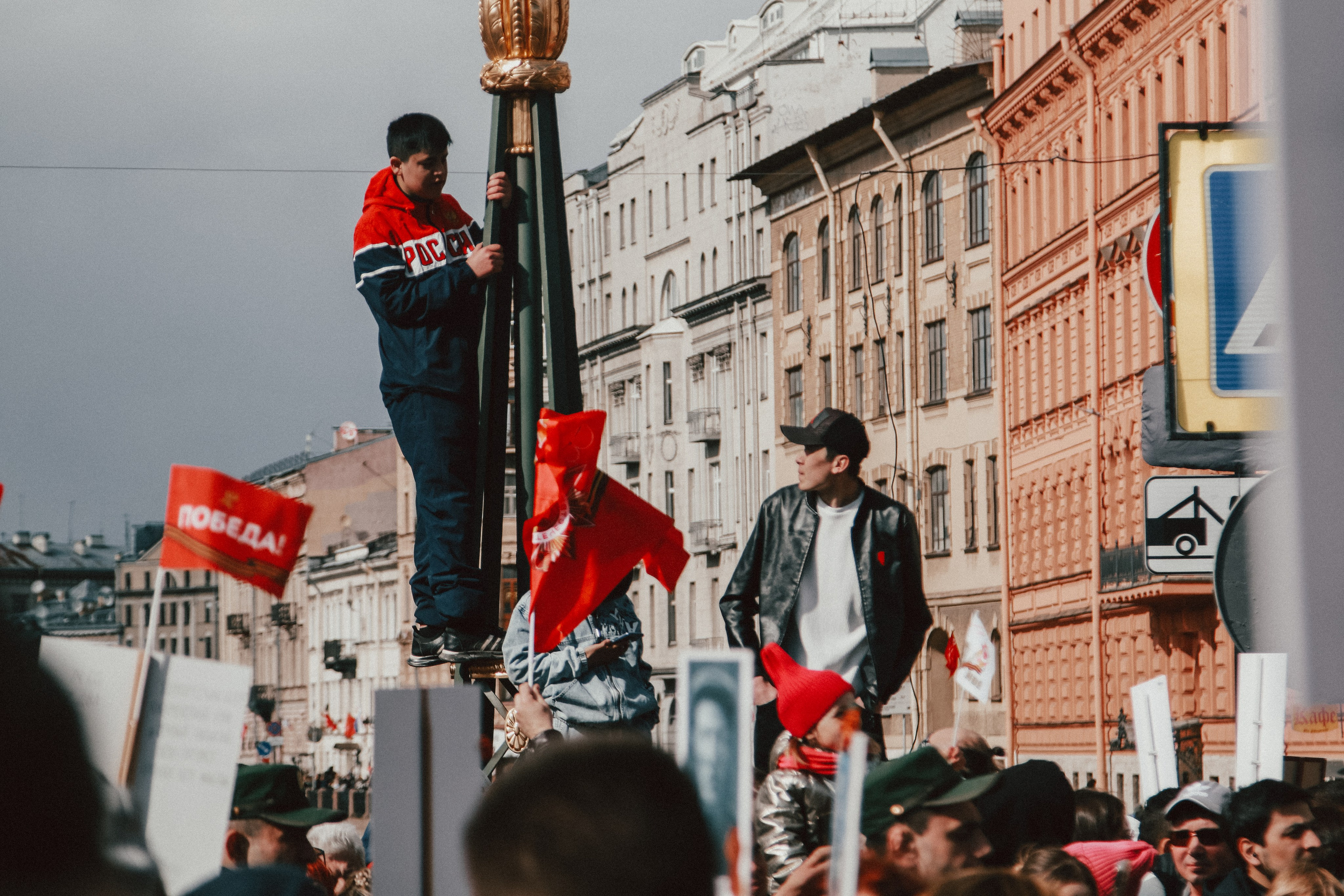 День Победы. Репортажный фотограф во Всеволожске и Санкт-Петербурге Владимир Капустин