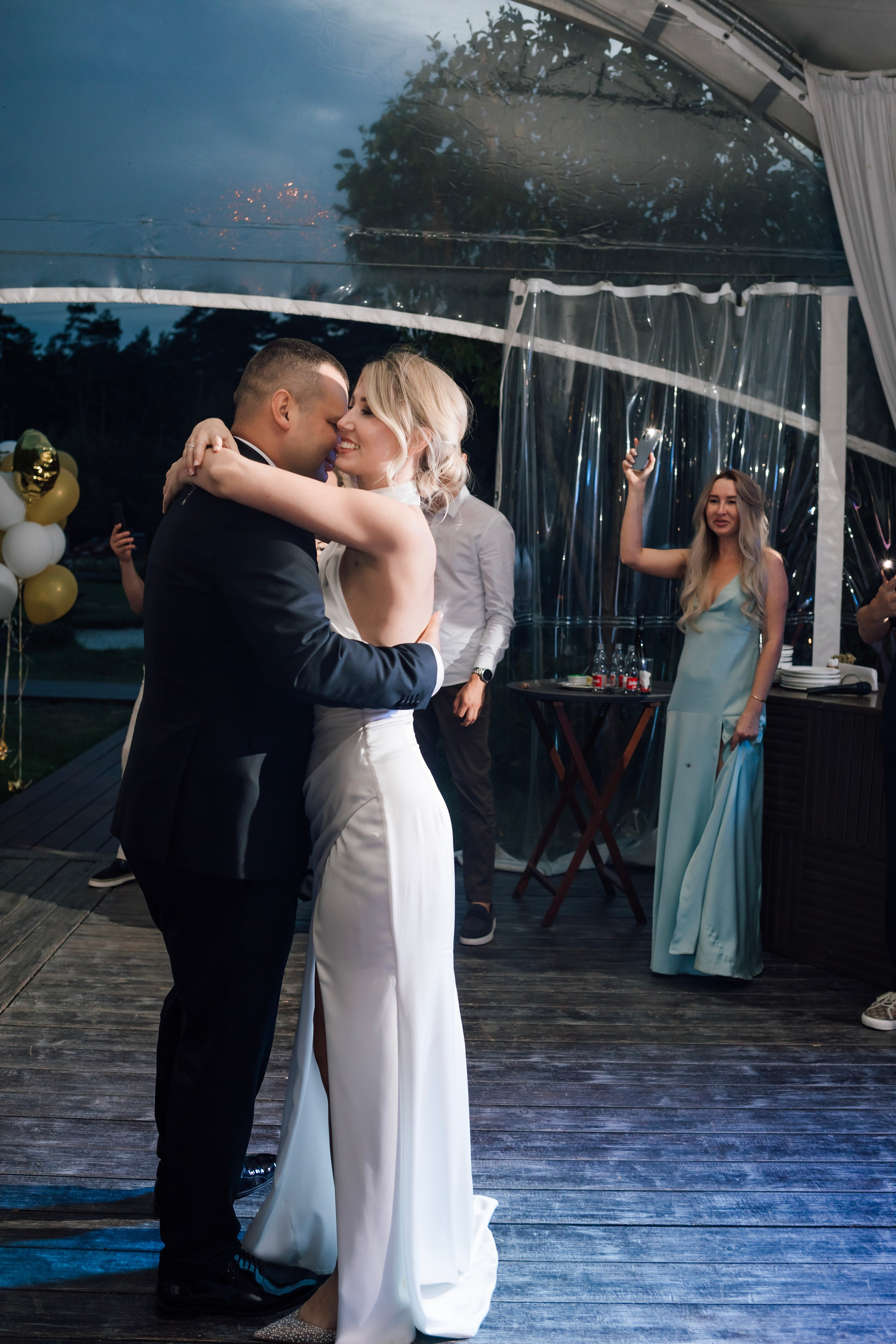 Ольга и Сергей. Свадьба в шатре. Свадебный и семейный фотограф в Москве Евгения Лисина