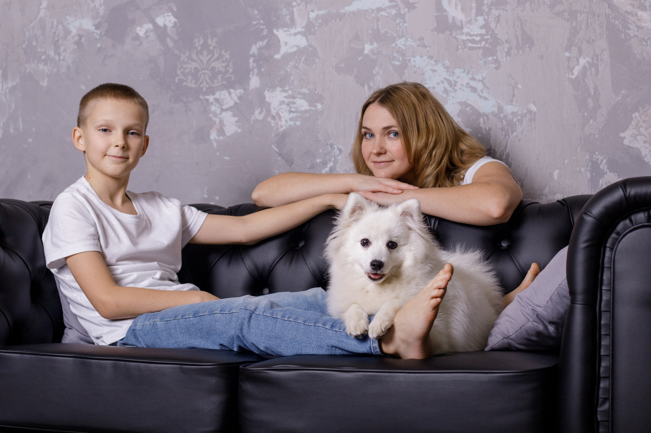 Марина, Дима и Дэли. Фотограф-анималист в Калуге Мария Шерскова