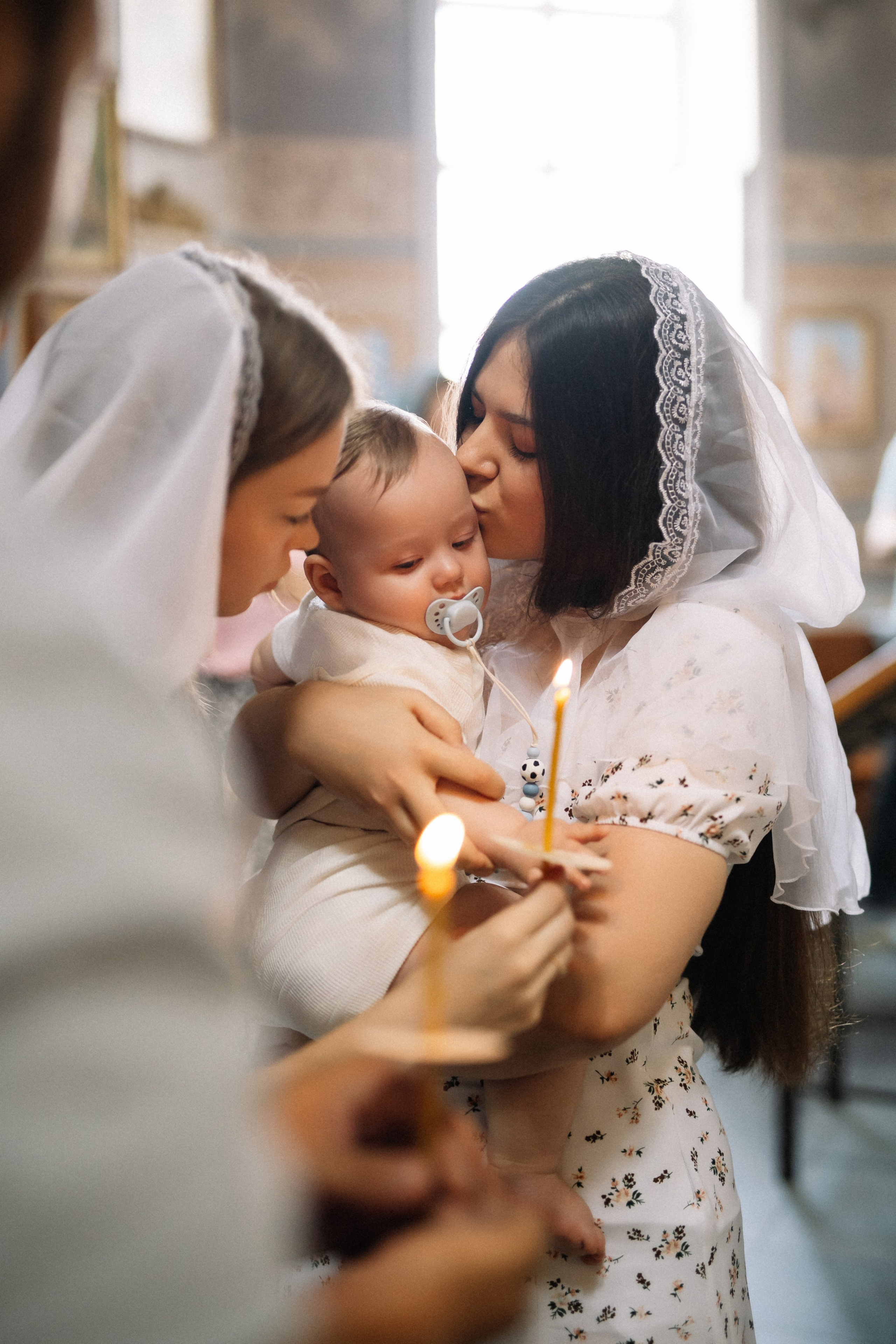 Крещение. Фотограф Юлия Шатохина