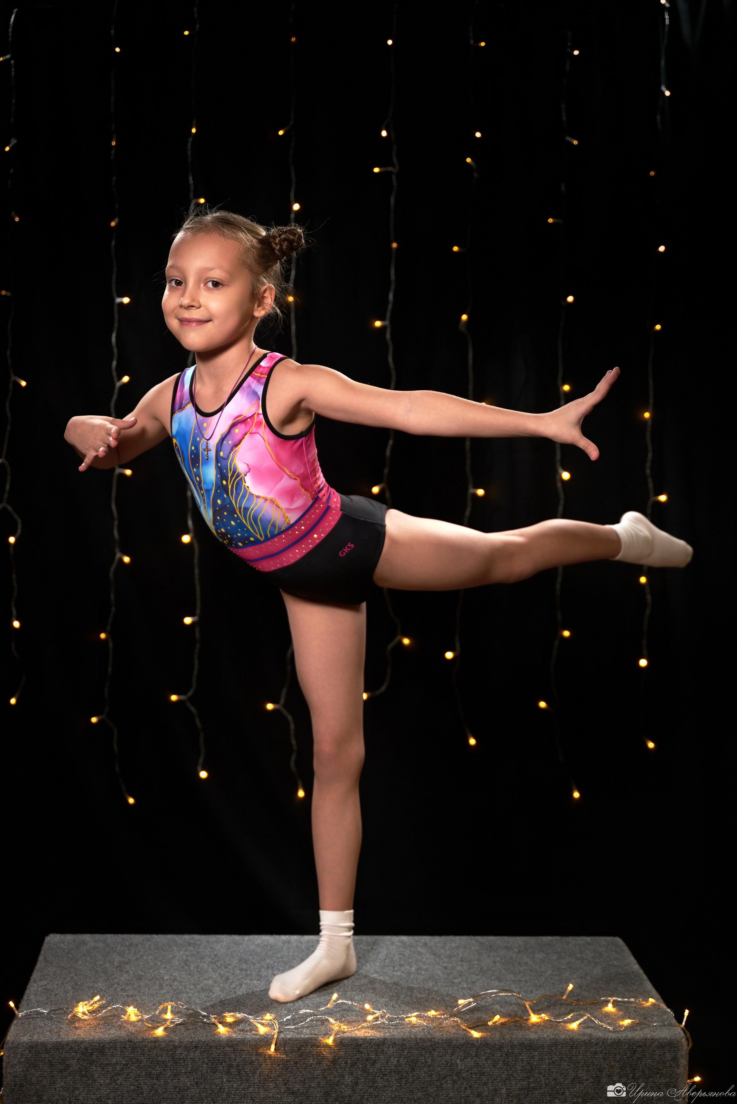 Новогодняя спортивная фотосессия. Фотограф в Ульяновске Ирина Аверьянова