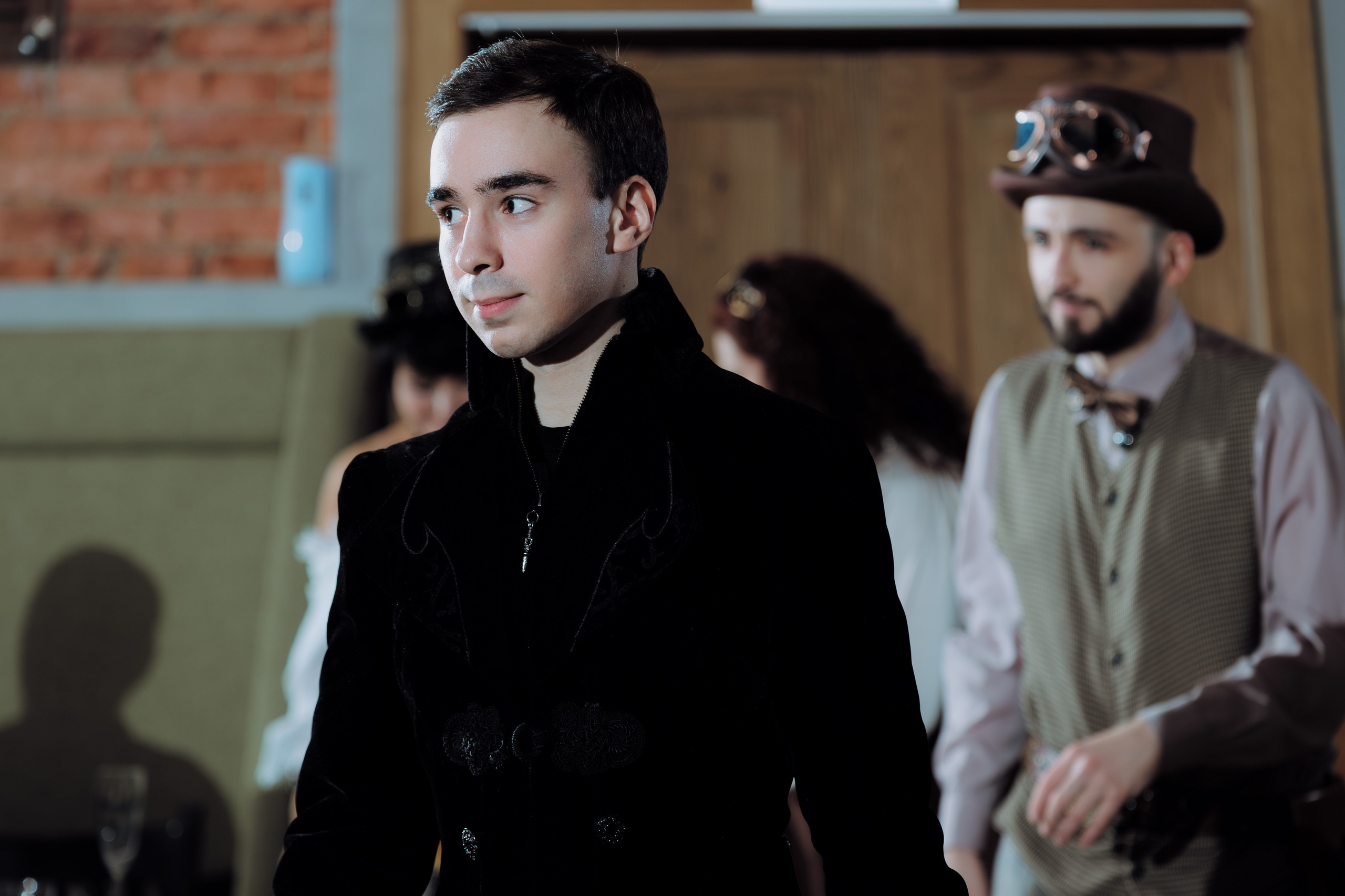 Юбилей 50 лет в стиле Steampunk. АНДРЕЙ ШИРКАЛИН РЕПОРТАЖНЫЙ ФОТОГРАФ МОСКВА НА КОРПОРАТИВ, ДЕНЬ РОЖДЕНИЯ, БАНКЕТ, КОНФЕРЕНЦИЮ, ТИМБИЛДИНГ