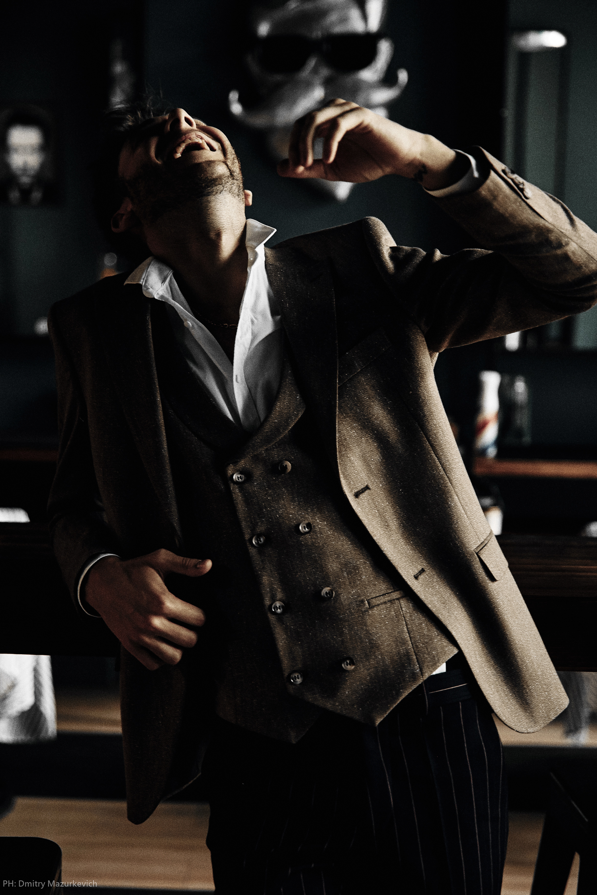 Съемка для контента в инстаграм барбершопа BOY CUT. Дмитрий Мазуркевич: Профессиональный Репортажный Фотограф