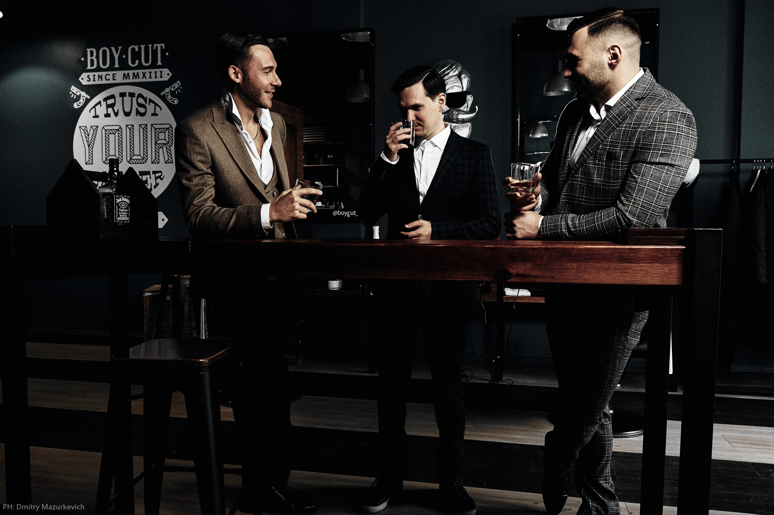 Съемка для контента в инстаграм барбершопа BOY CUT. Дмитрий Мазуркевич: Профессиональный Репортажный Фотограф