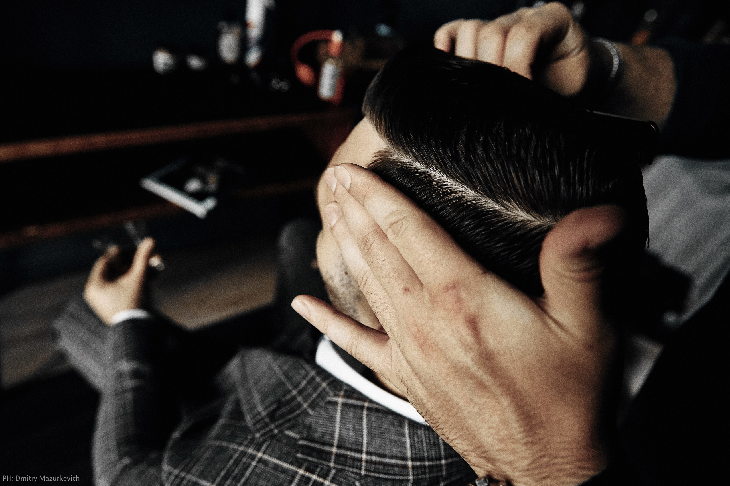 Съемка для контента в инстаграм барбершопа BOY CUT. Дмитрий Мазуркевич: Профессиональный Репортажный Фотограф