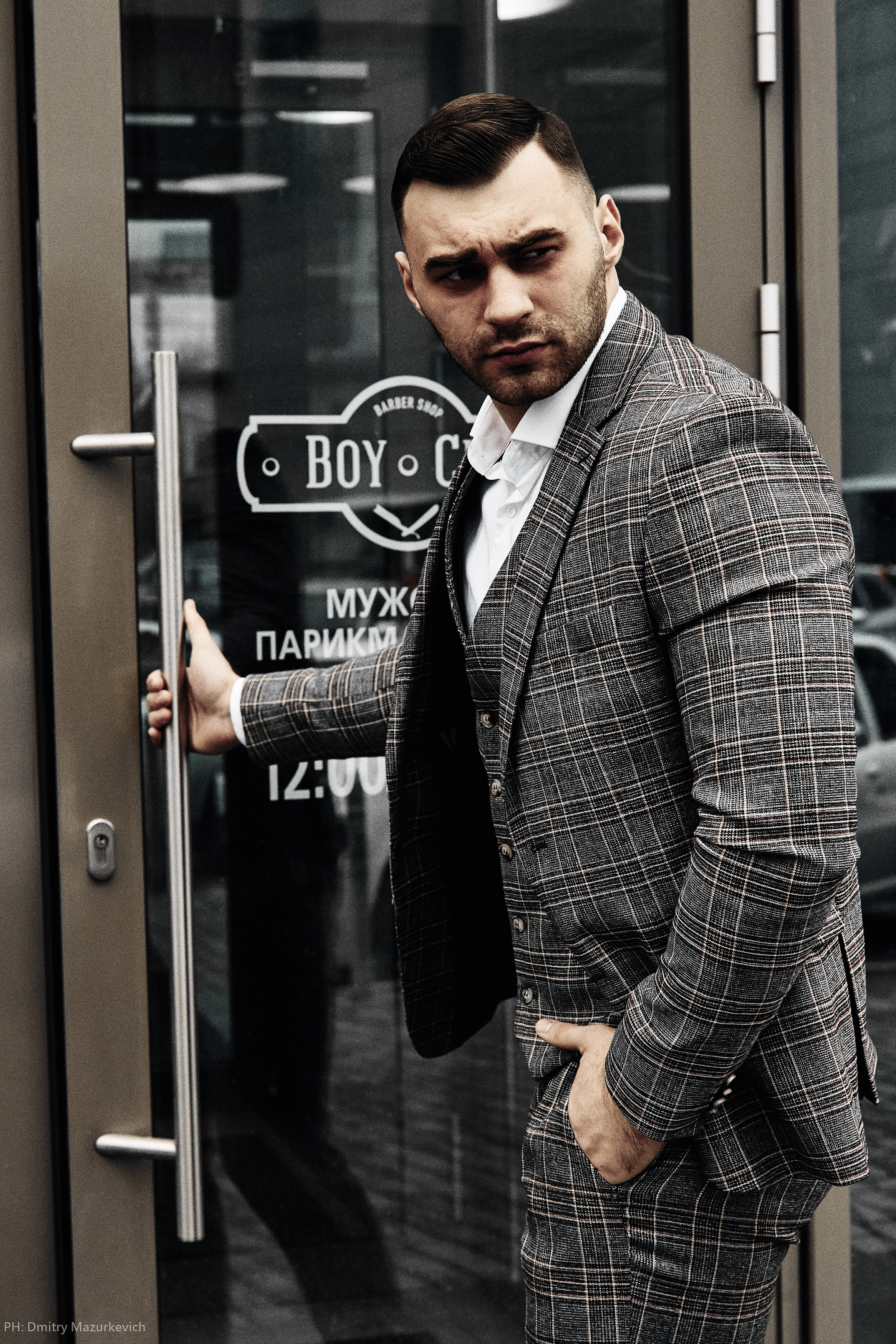 Съемка для контента в инстаграм барбершопа BOY CUT. Дмитрий Мазуркевич: Профессиональный Репортажный Фотограф