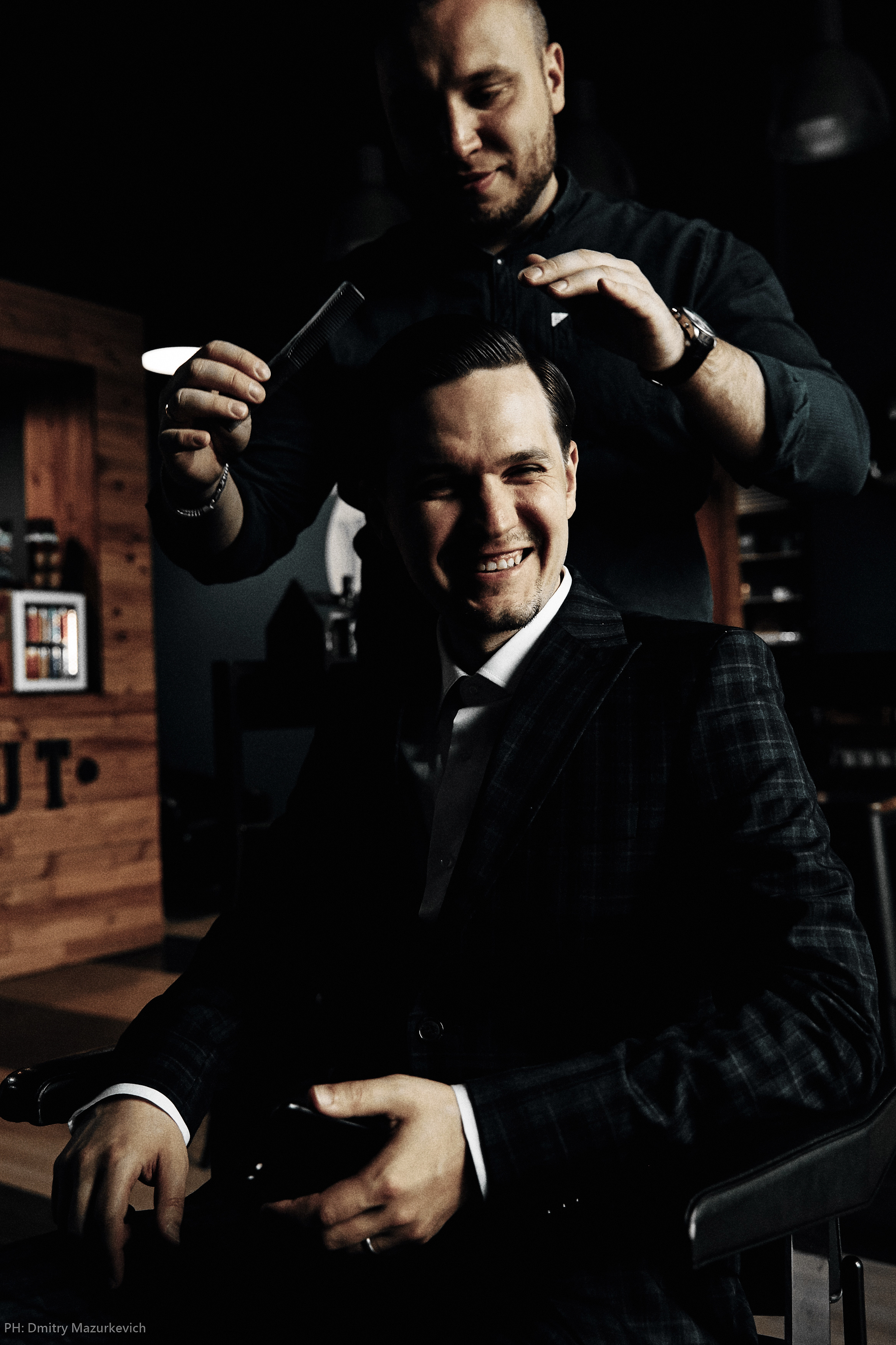 Съемка для контента в инстаграм барбершопа BOY CUT. Дмитрий Мазуркевич: Профессиональный Репортажный Фотограф