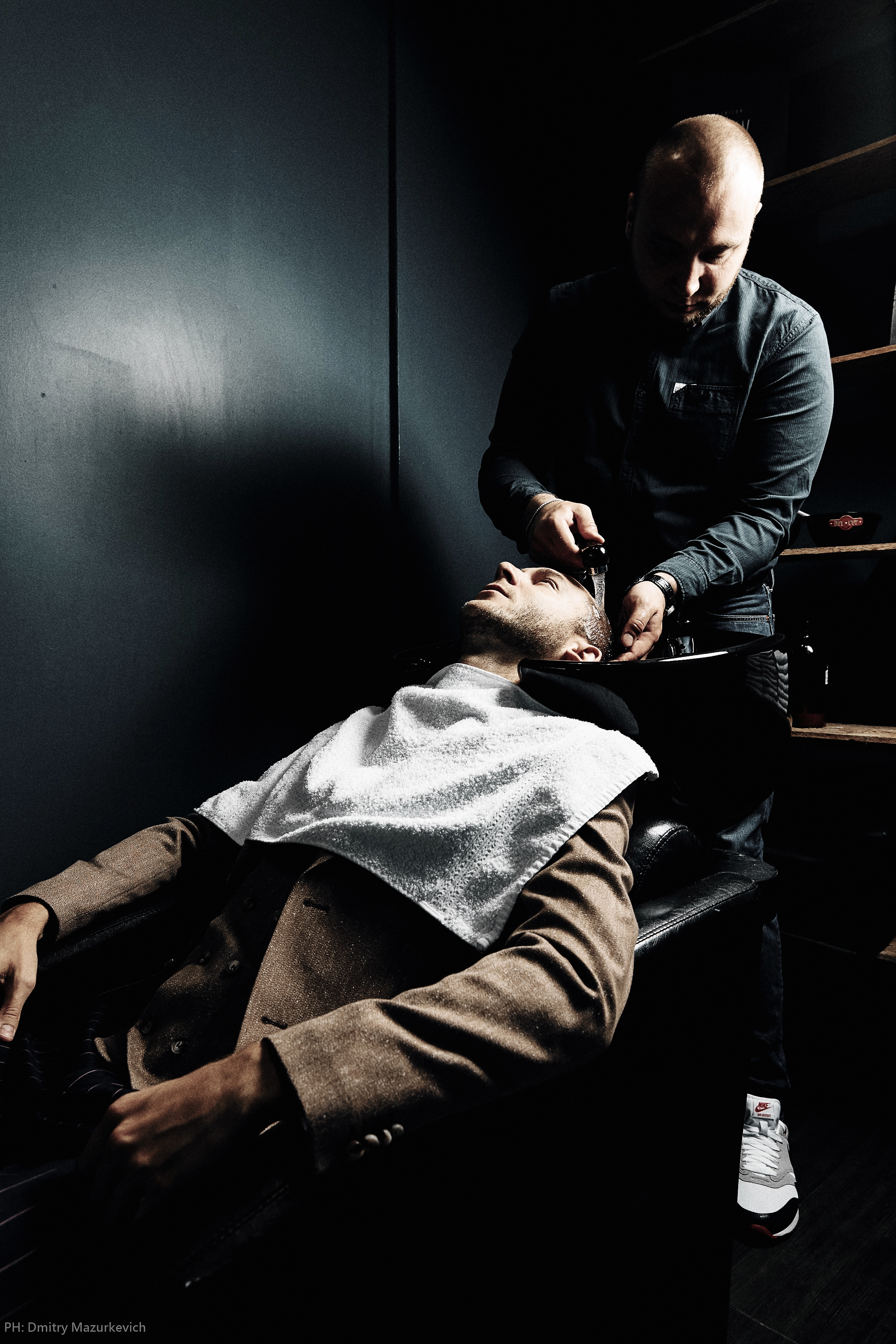 Съемка для контента в инстаграм барбершопа BOY CUT. Дмитрий Мазуркевич: Профессиональный Репортажный Фотограф