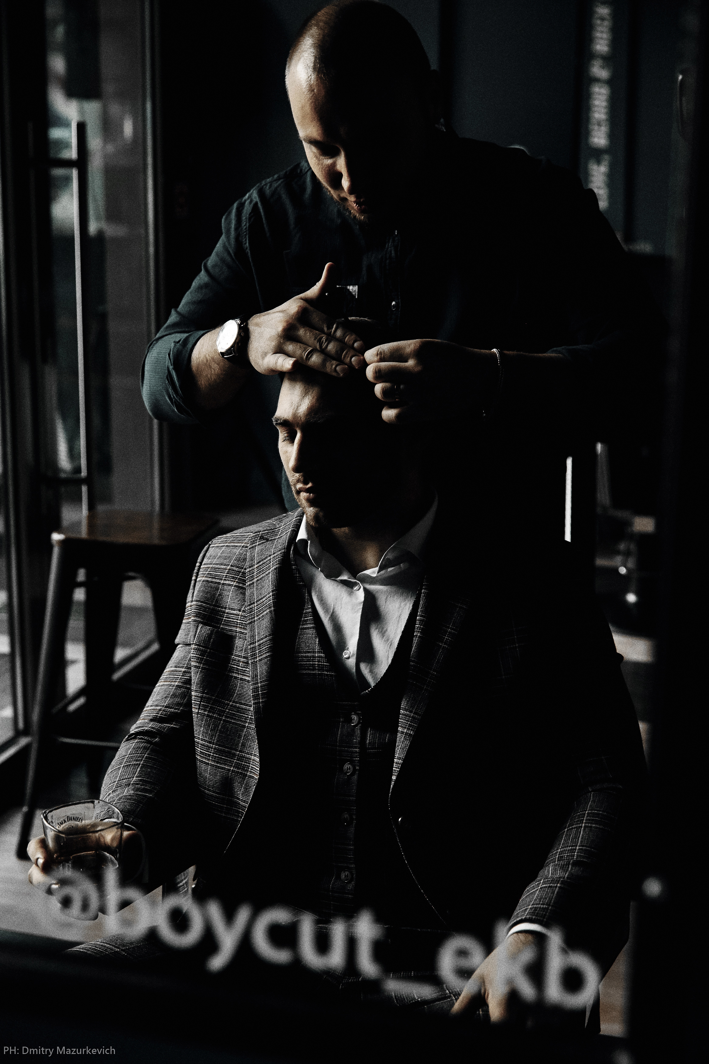 Съемка для контента в инстаграм барбершопа BOY CUT. Дмитрий Мазуркевич: Профессиональный Репортажный Фотограф