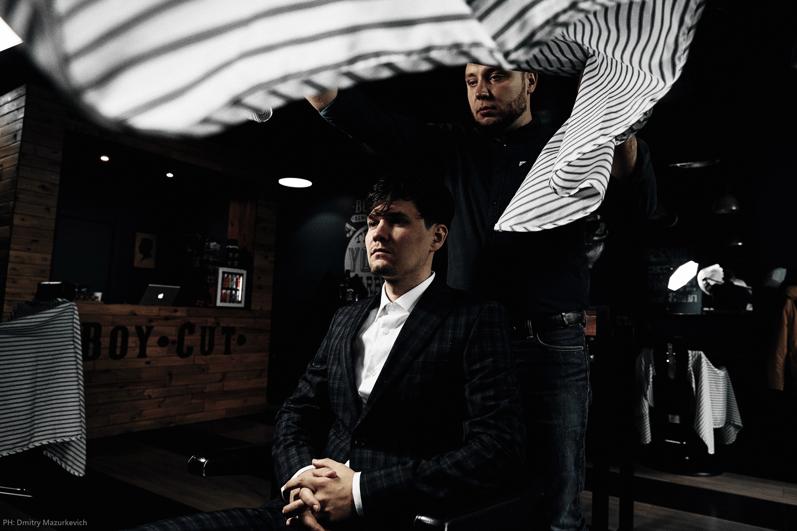 Съемка для контента в инстаграм барбершопа BOY CUT. Дмитрий Мазуркевич: Профессиональный Репортажный Фотограф