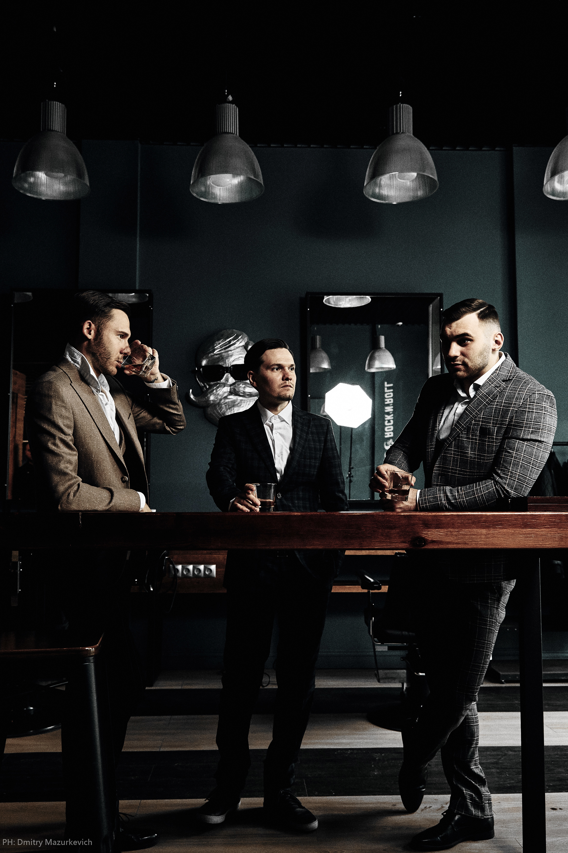 Съемка для контента в инстаграм барбершопа BOY CUT. Дмитрий Мазуркевич: Профессиональный Репортажный Фотограф