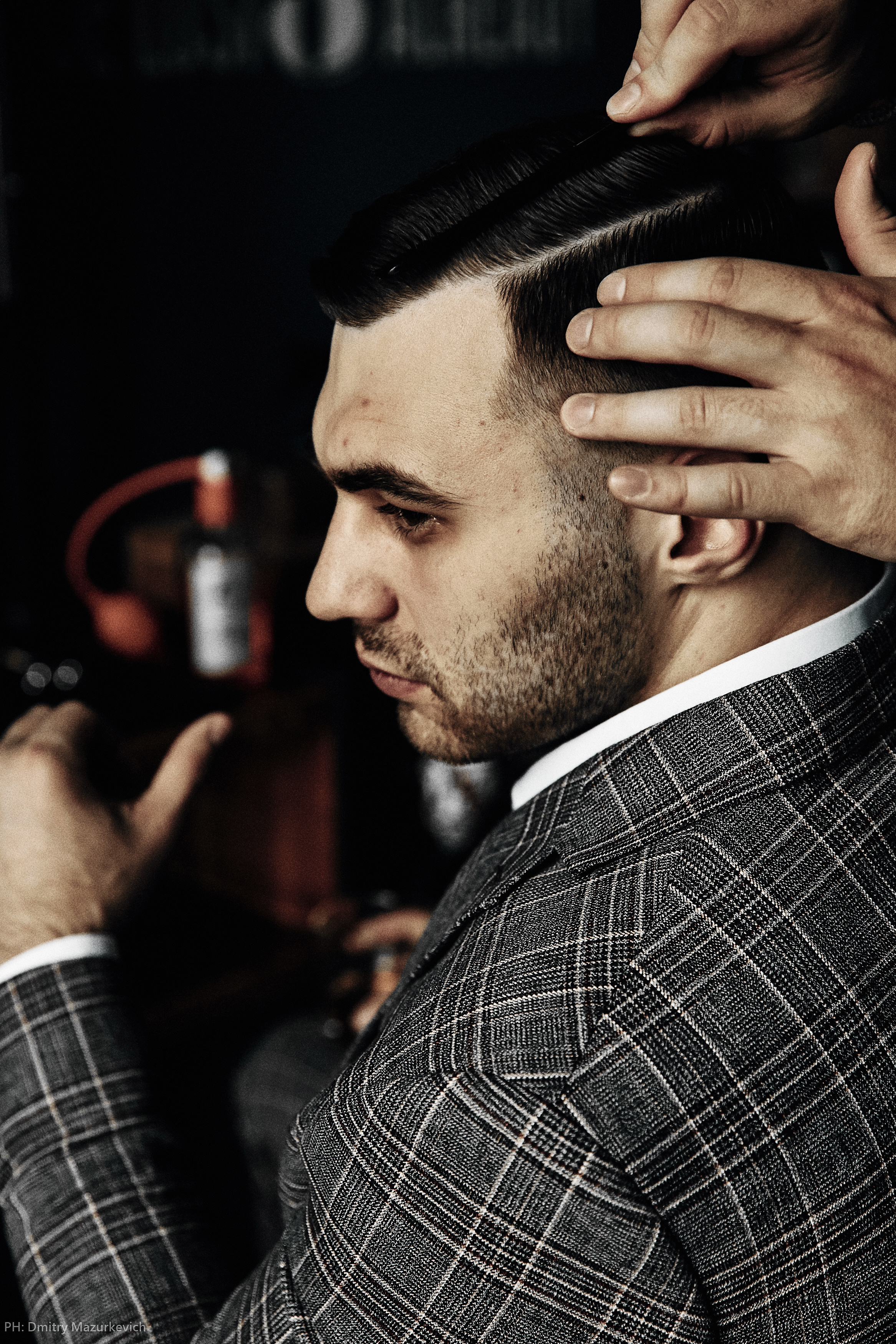 Съемка для контента в инстаграм барбершопа BOY CUT. Дмитрий Мазуркевич: Профессиональный Репортажный Фотограф