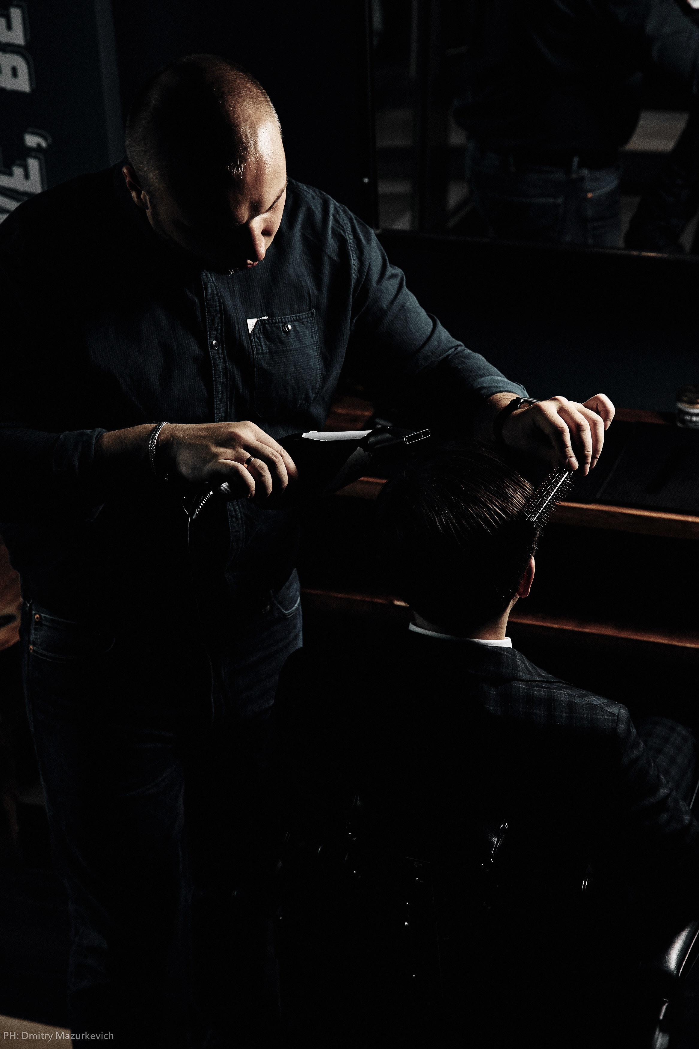 Съемка для контента в инстаграм барбершопа BOY CUT. Дмитрий Мазуркевич: Профессиональный Репортажный Фотограф