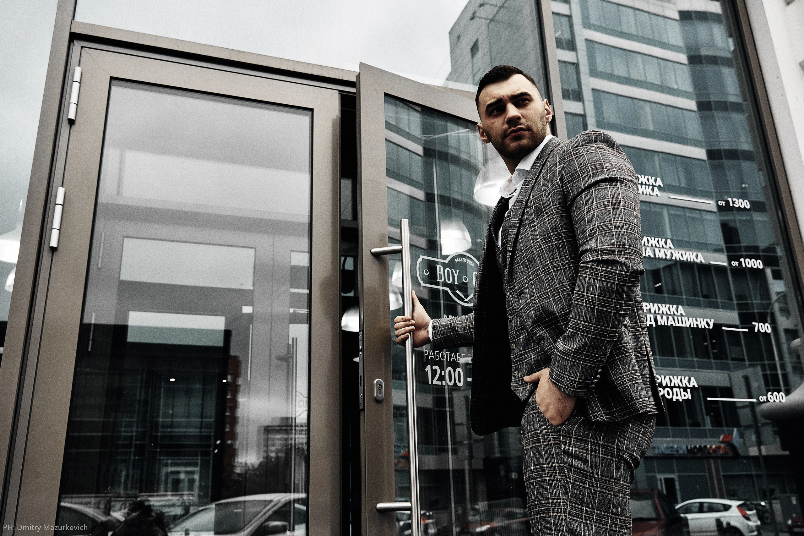 Съемка для контента в инстаграм барбершопа BOY CUT. Дмитрий Мазуркевич: Профессиональный Репортажный Фотограф