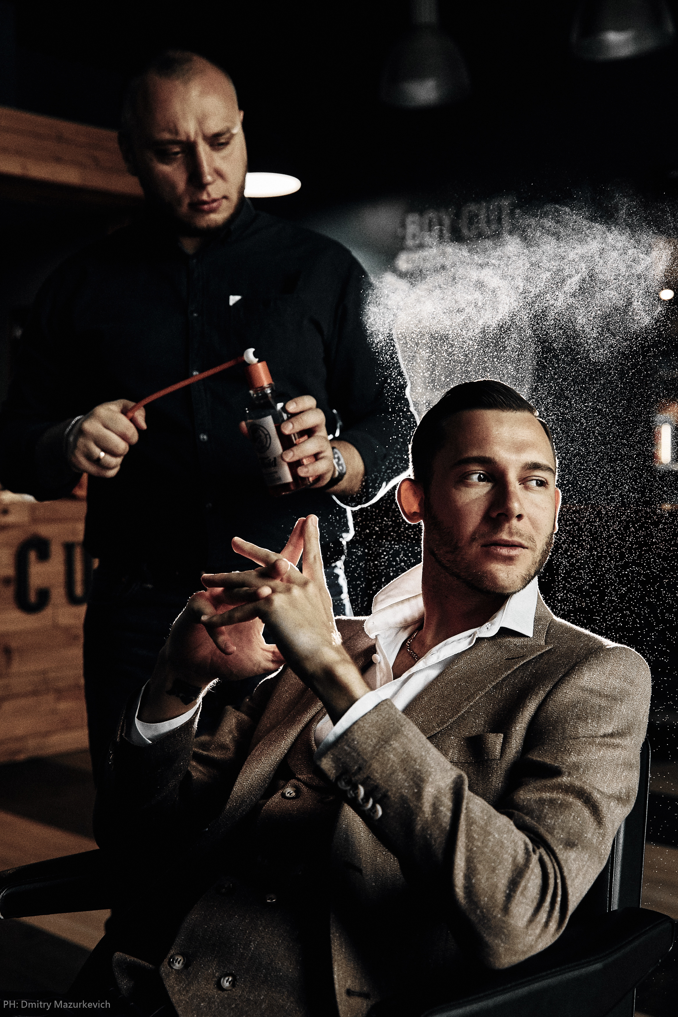 Съемка для контента в инстаграм барбершопа BOY CUT. Дмитрий Мазуркевич: Профессиональный Репортажный Фотограф