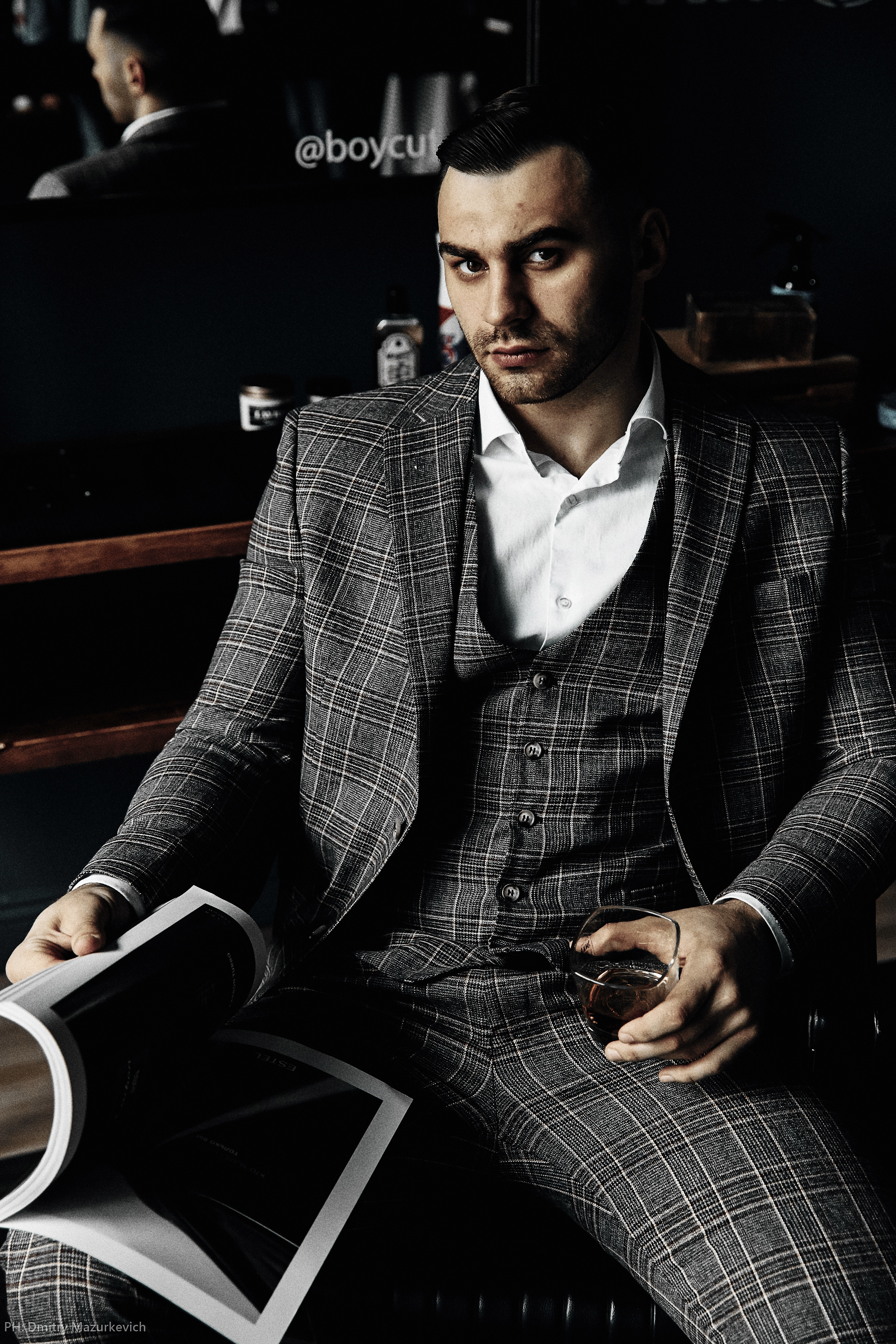 Съемка для контента в инстаграм барбершопа BOY CUT. Дмитрий Мазуркевич: Профессиональный Репортажный Фотограф