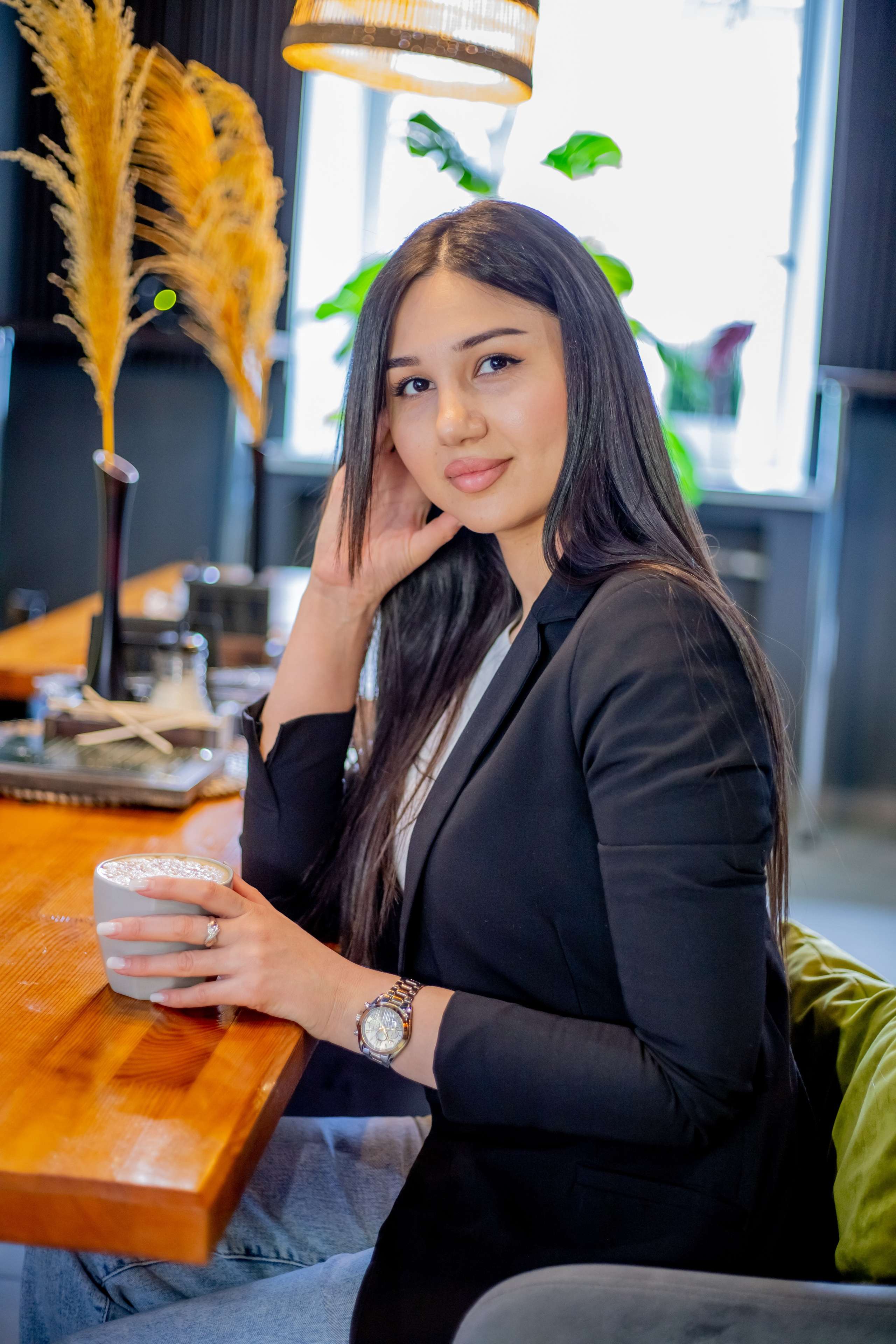 Фотосессия в кафе. Фотограф новорожденных в Екатеринбурге