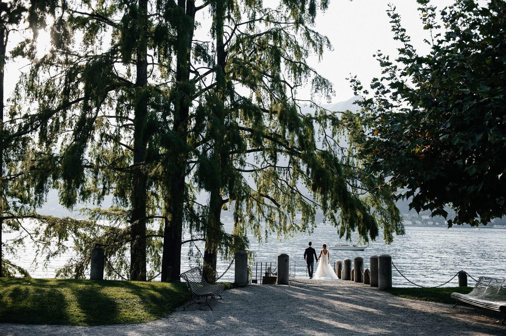 Andrea+Maria COMO LAKE. Свадебный фотограф Игорь Булгак