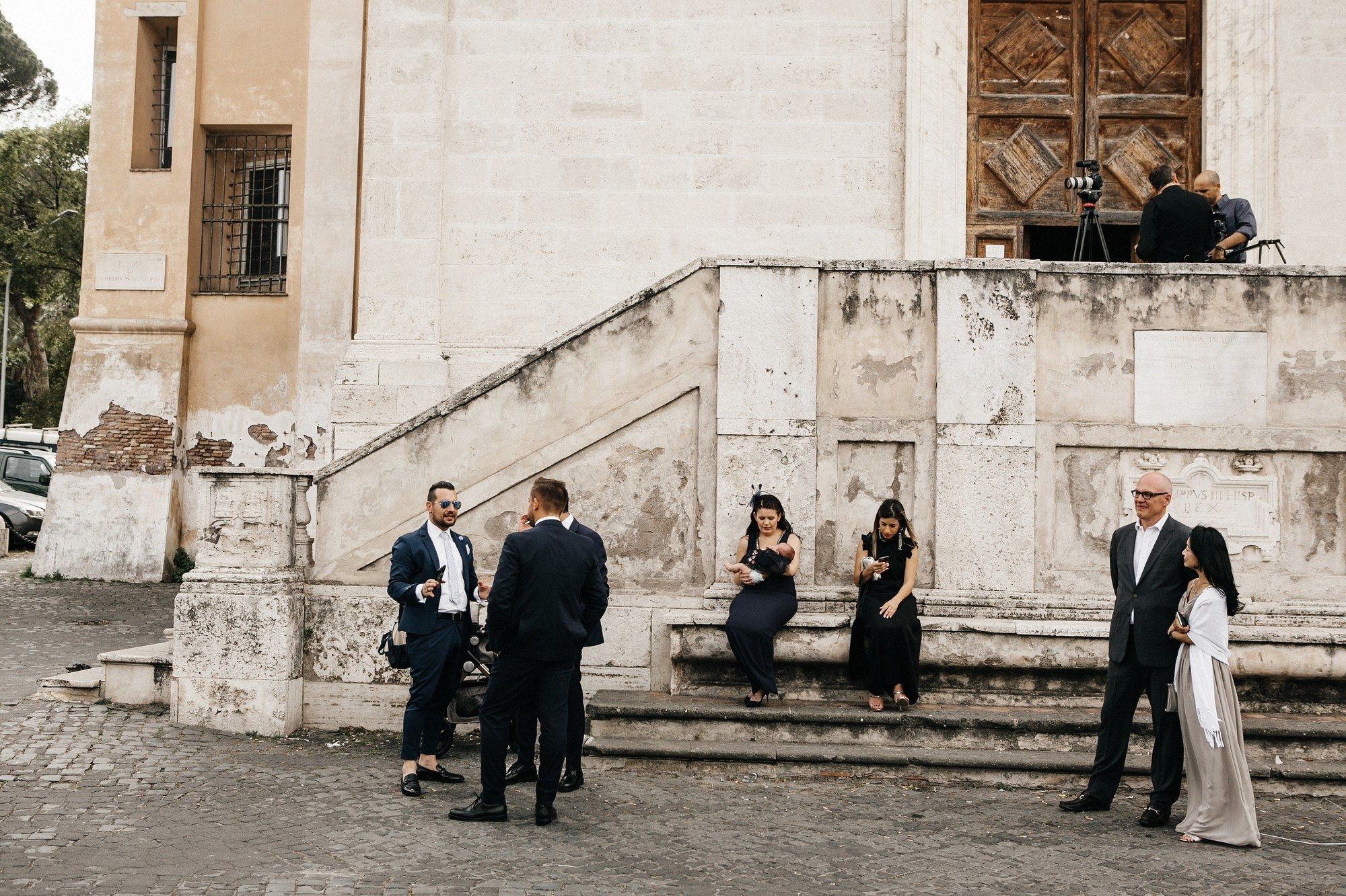 Matt+Nicole ROME. Свадебный фотограф Игорь Булгак