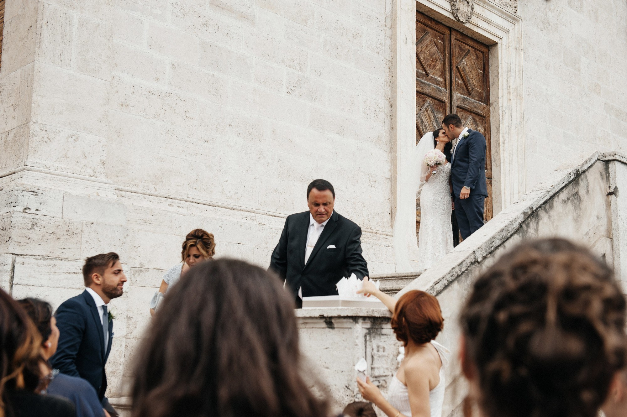 Matt+Nicole ROME. Свадебный фотограф Игорь Булгак