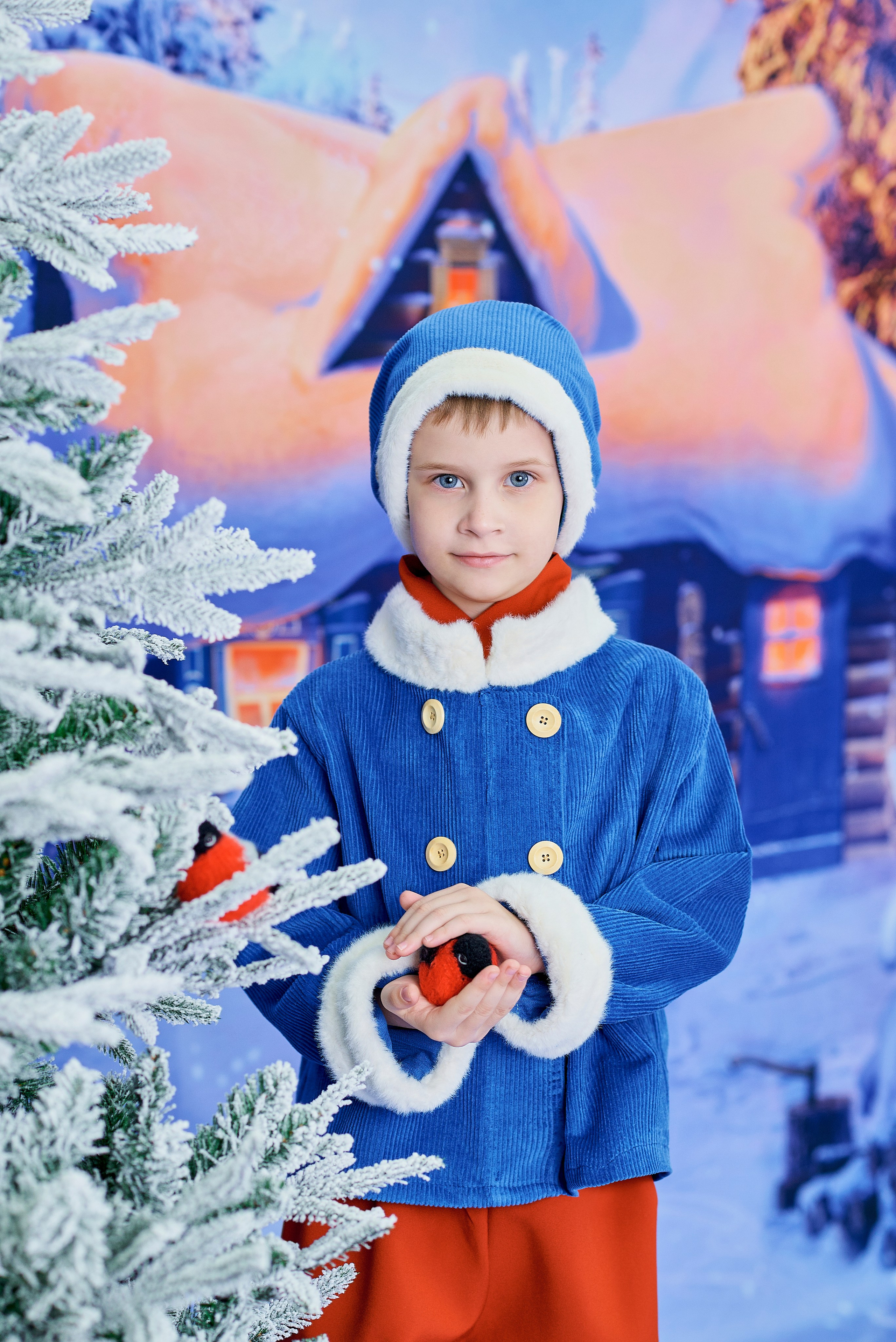 Новогодний фотопроект «Зимняя сказка». Фотостудия «Юла»