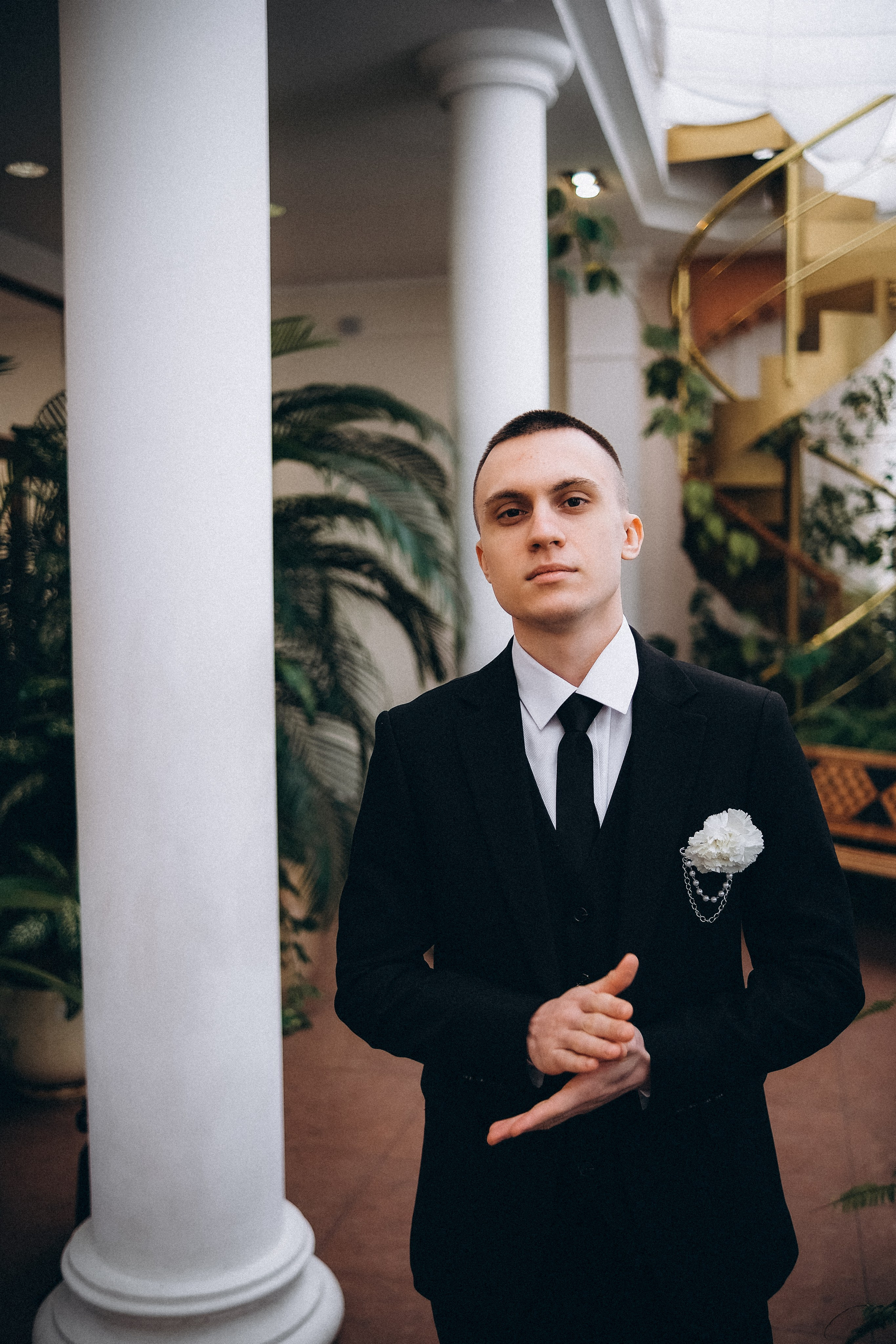 Ксюша & Матвей. Загс Приморского р-на. Phdkvmr.ru