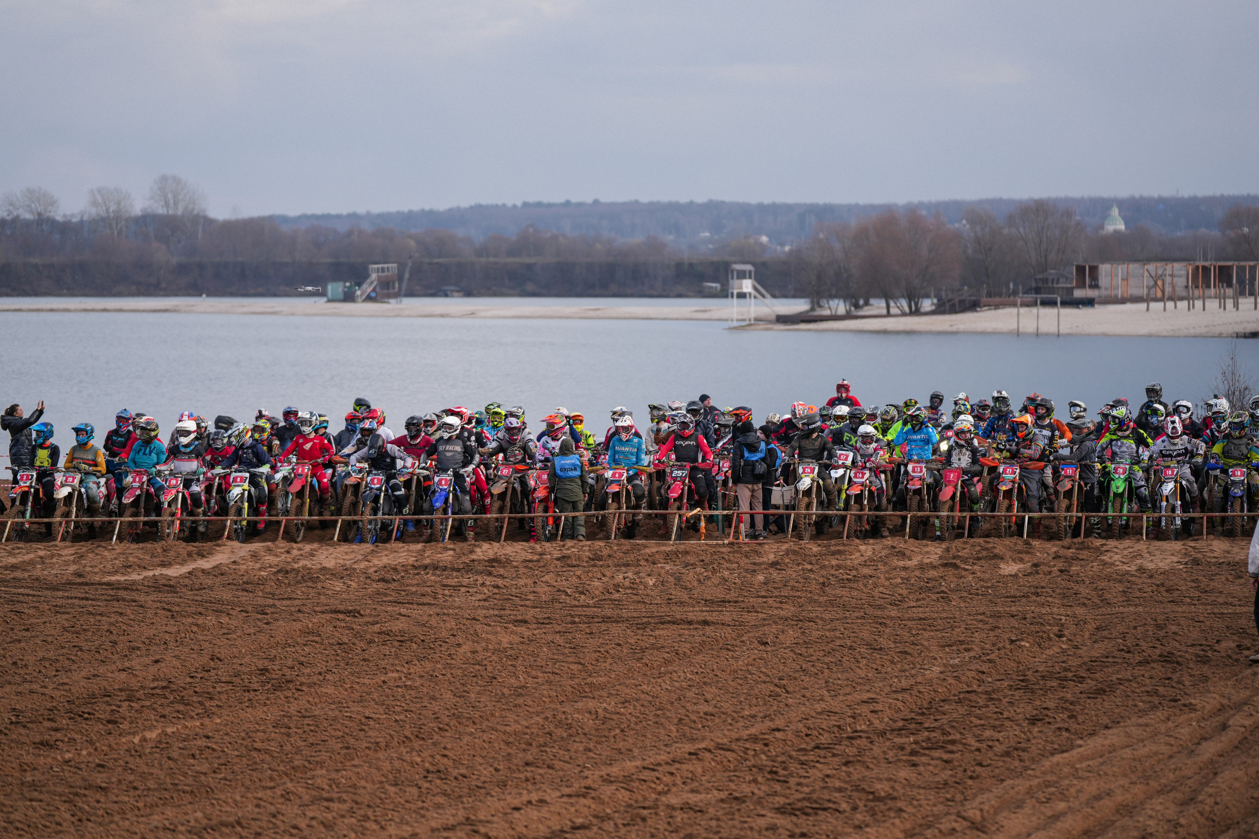 Мотокросс Серпухов. Автомобильный фотограф Шакая Кирилл