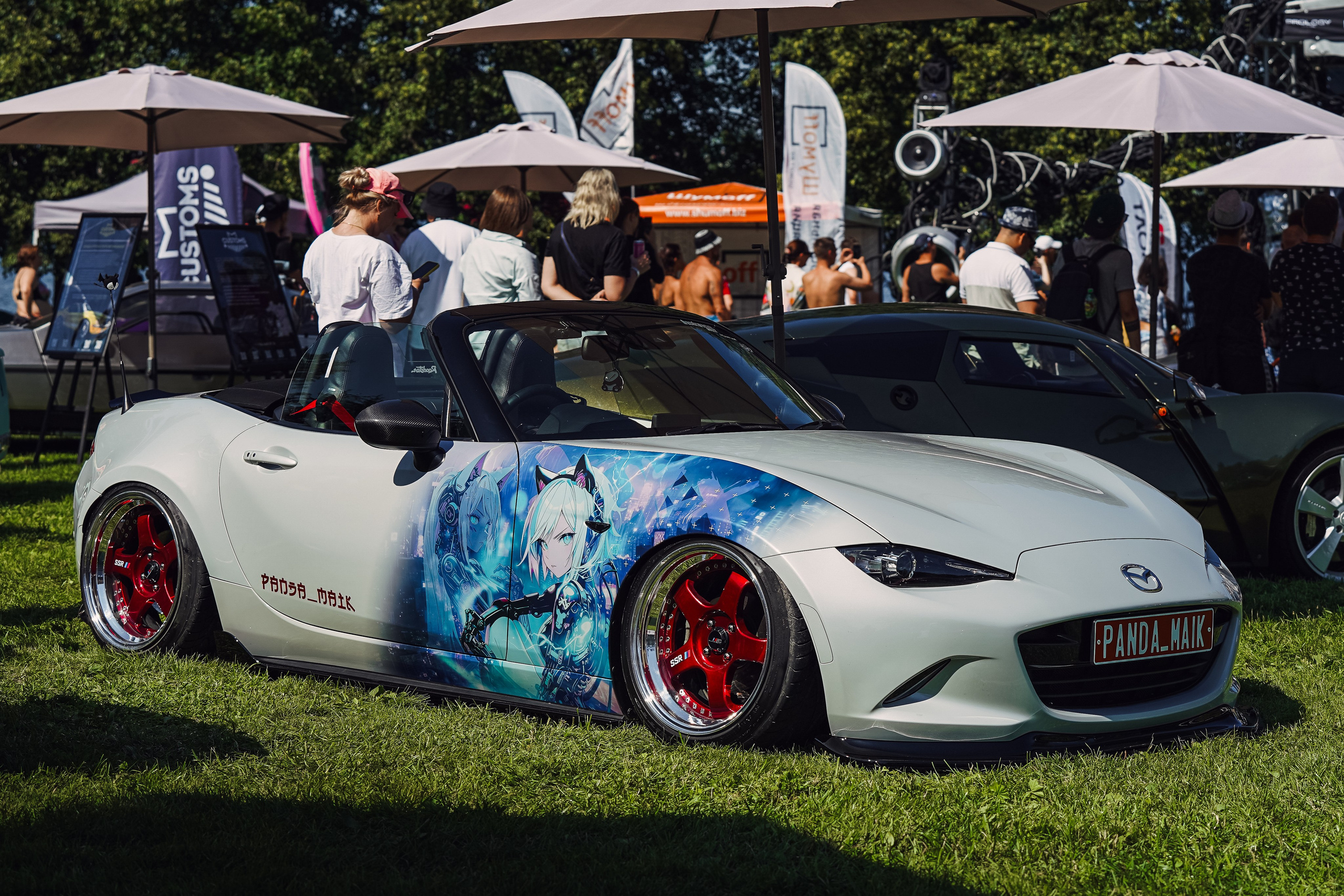 Tuning Open Fest 2025. Автомобильный фотограф Шакая Кирилл