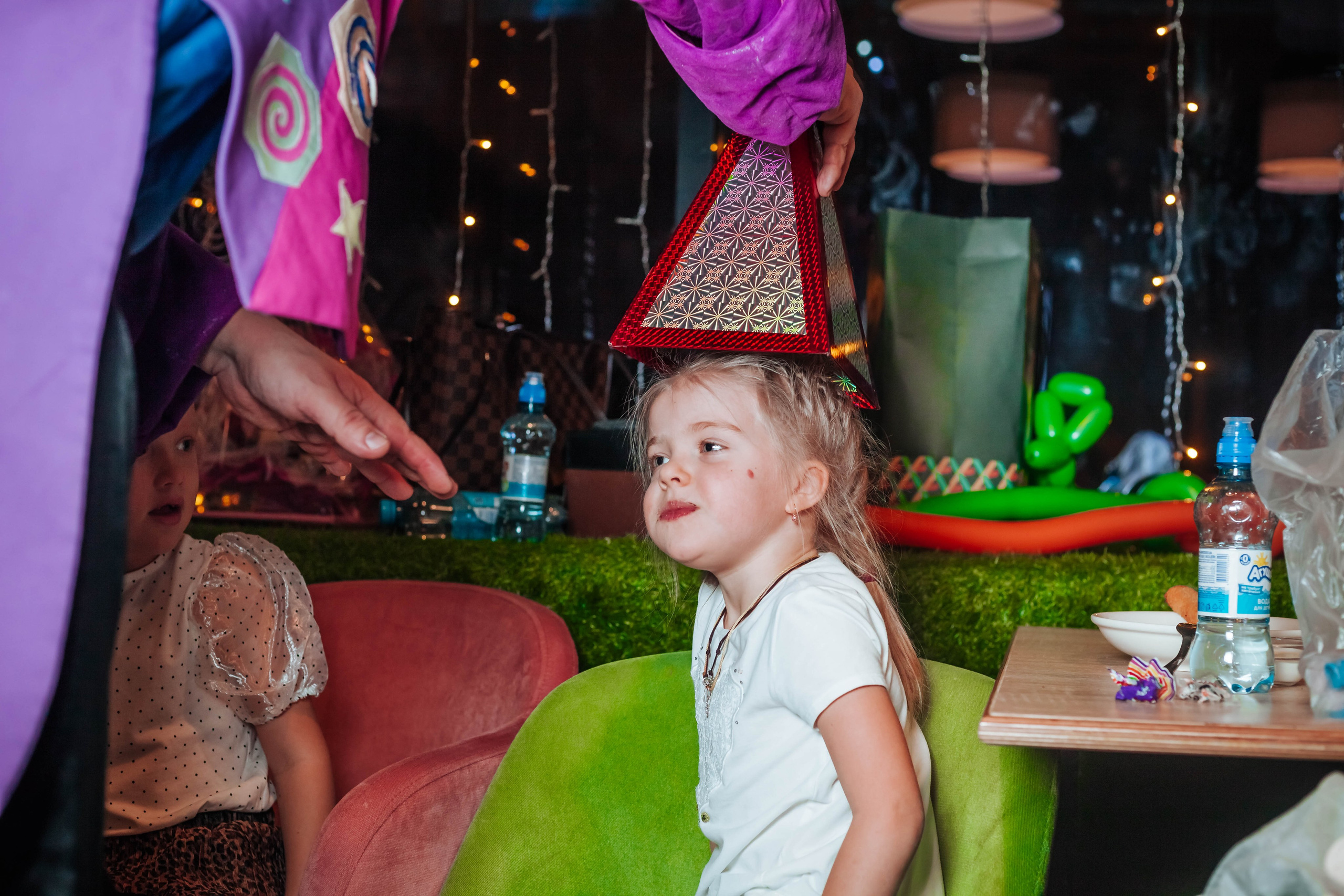 Детский праздник. Фотограф Дарья Смирнова