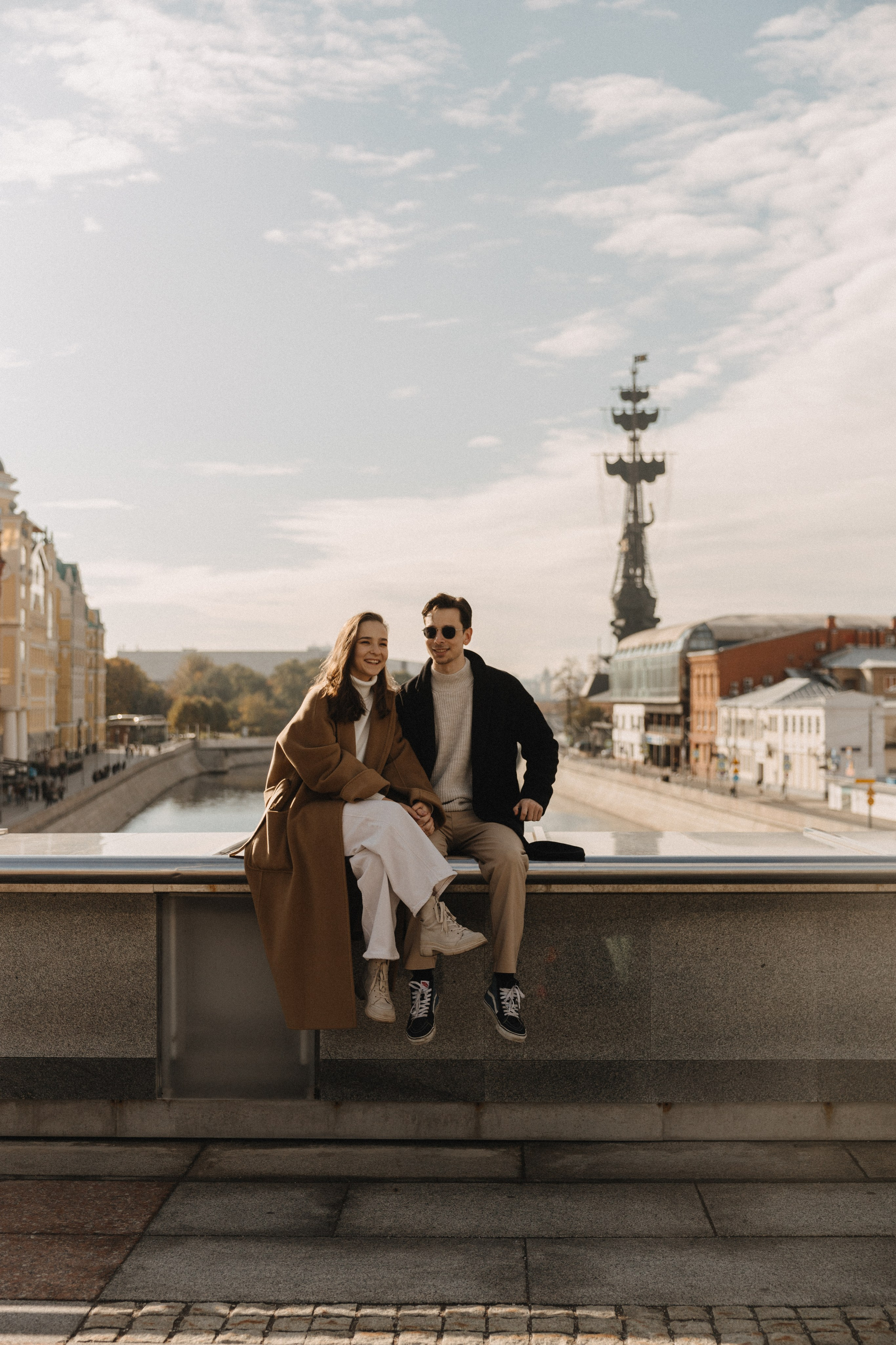 Адриана и Василий. Фотограф Дарья Смирнова