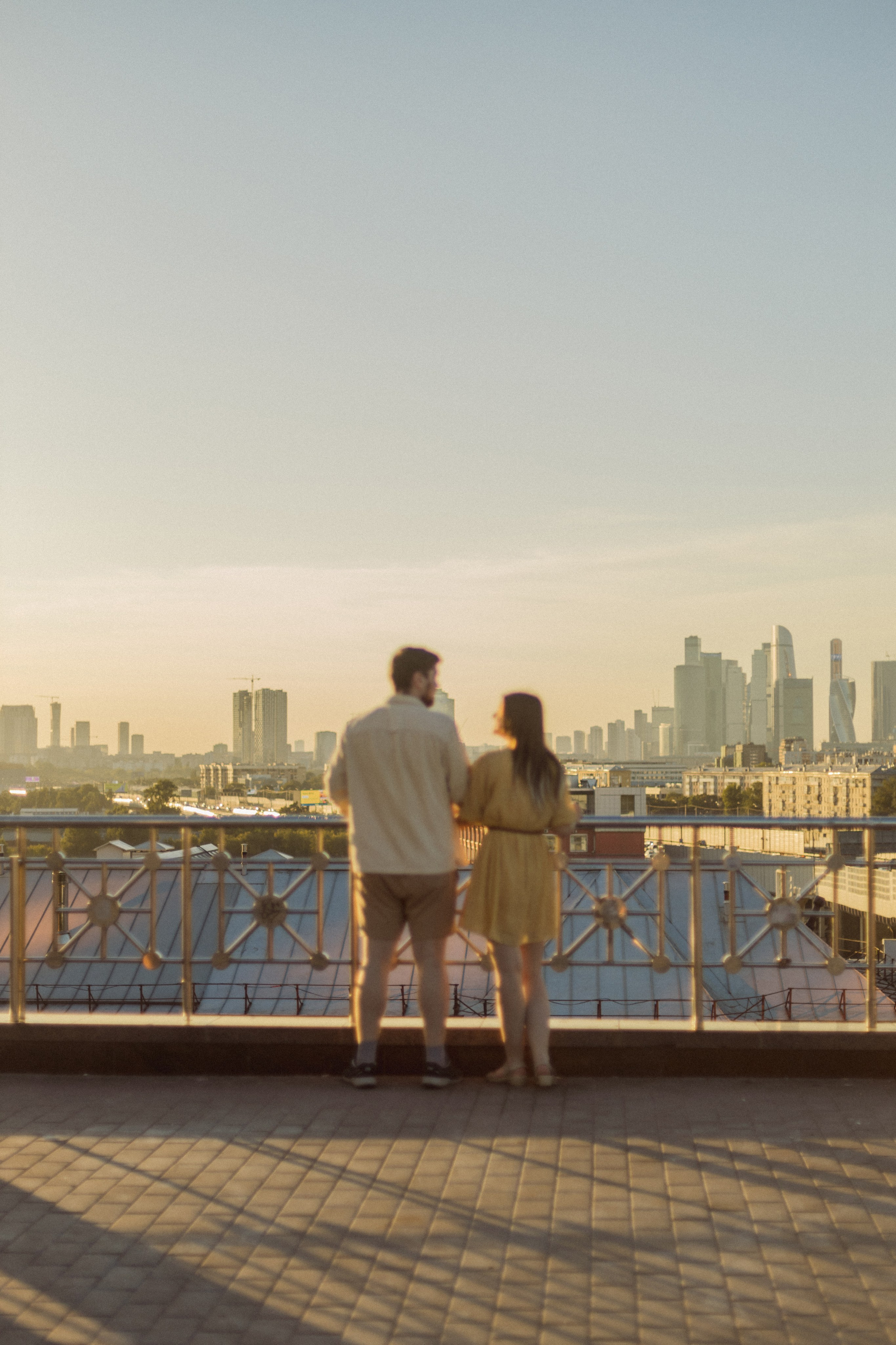 Александра и Руслан. Фотограф Дарья Смирнова