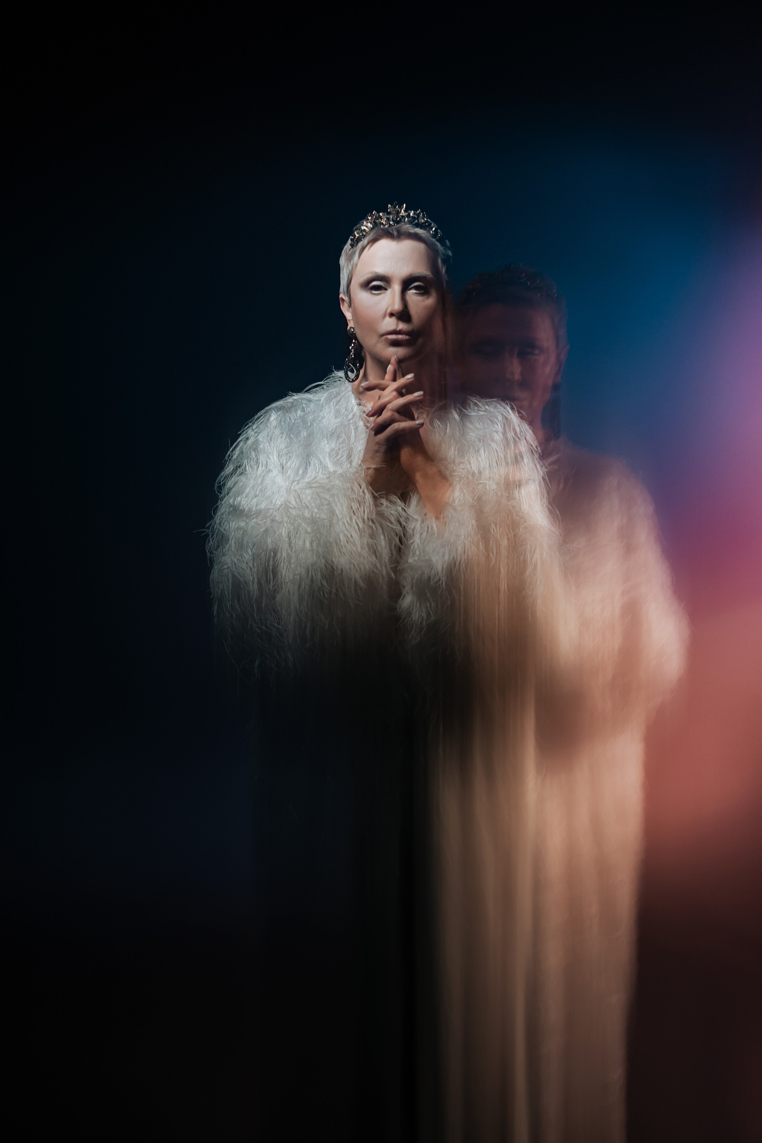 Современная Снежная Королева. Галина Положий. Портретный фотограф в Санкт-Петербурге Дмитриева Наталия