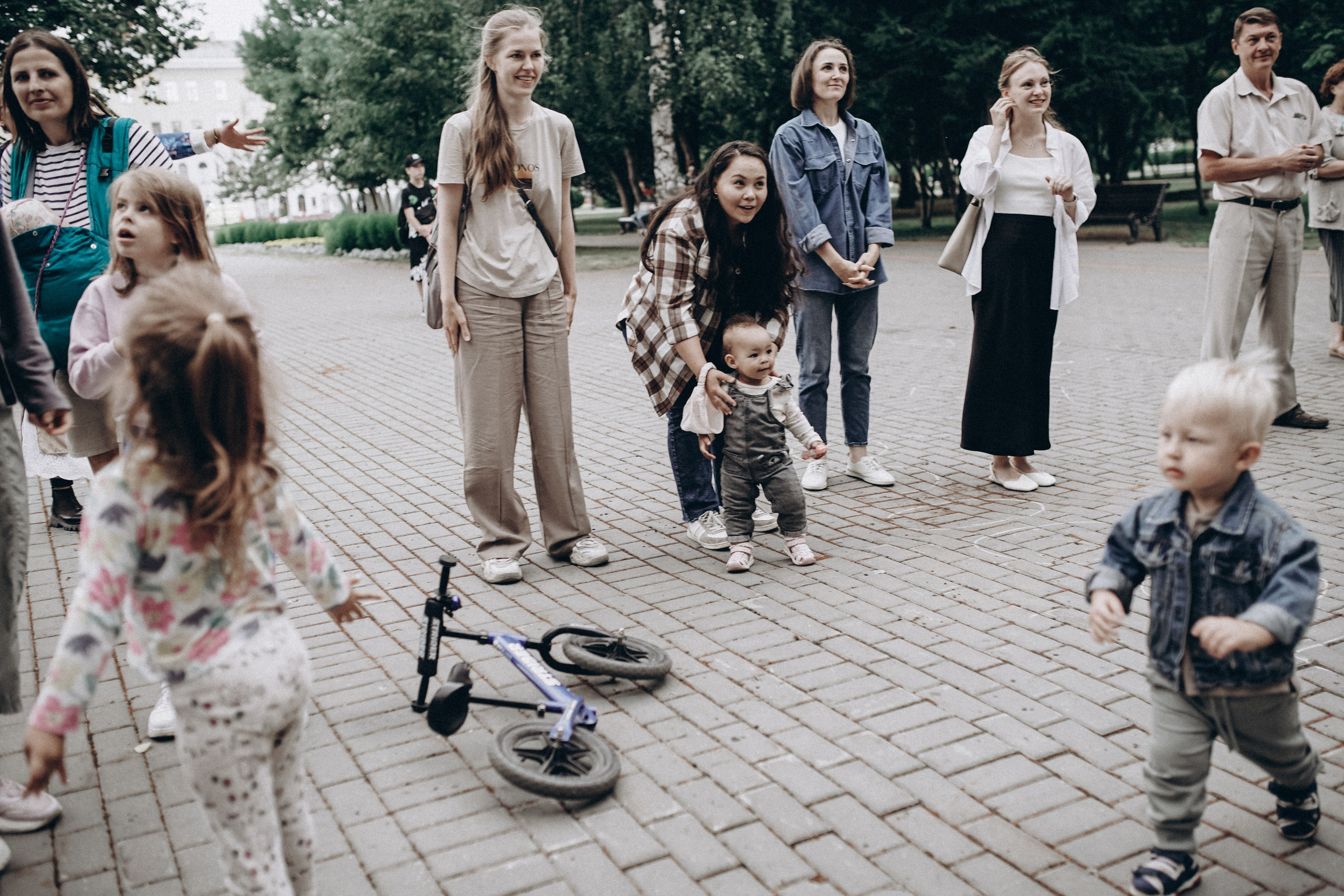 Выступление Маши. Семейный фотограф в Томске Зарина Азизбаева