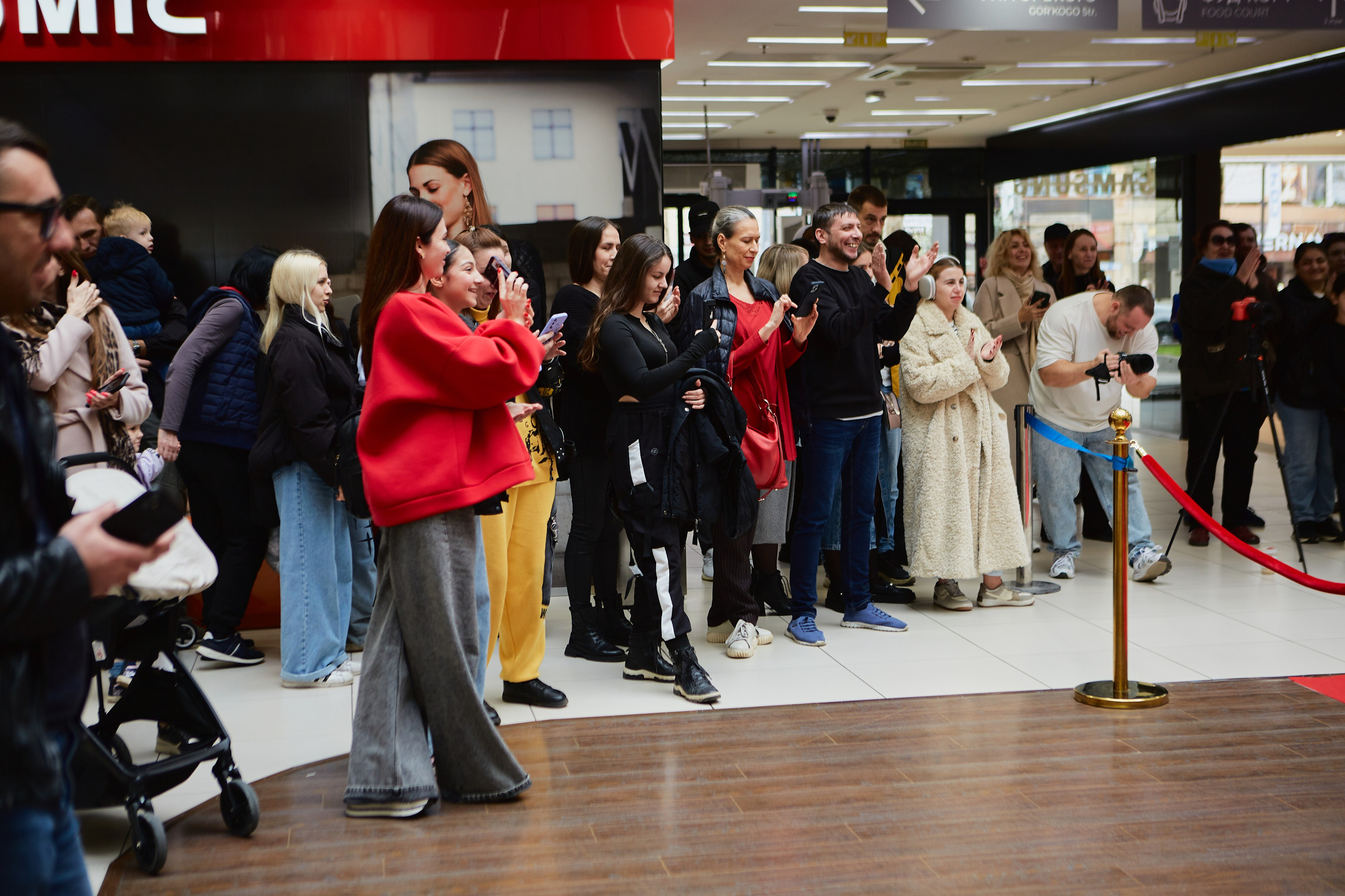 FASHION SHOW ТЦ Sun City. Efimova Model Agency