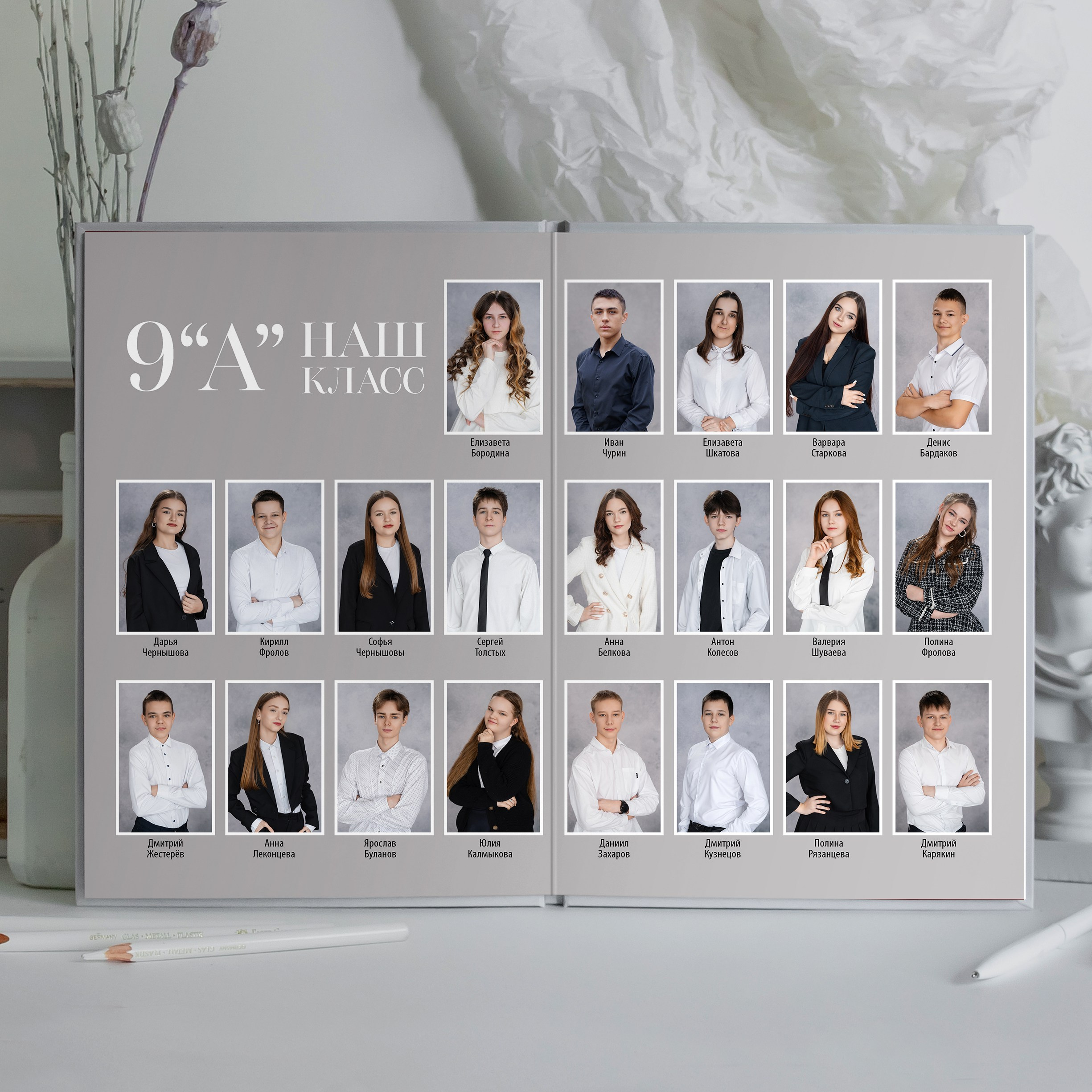 Альбом № 1 «Мини». Выпускные альбомы в Липецке Albumboom