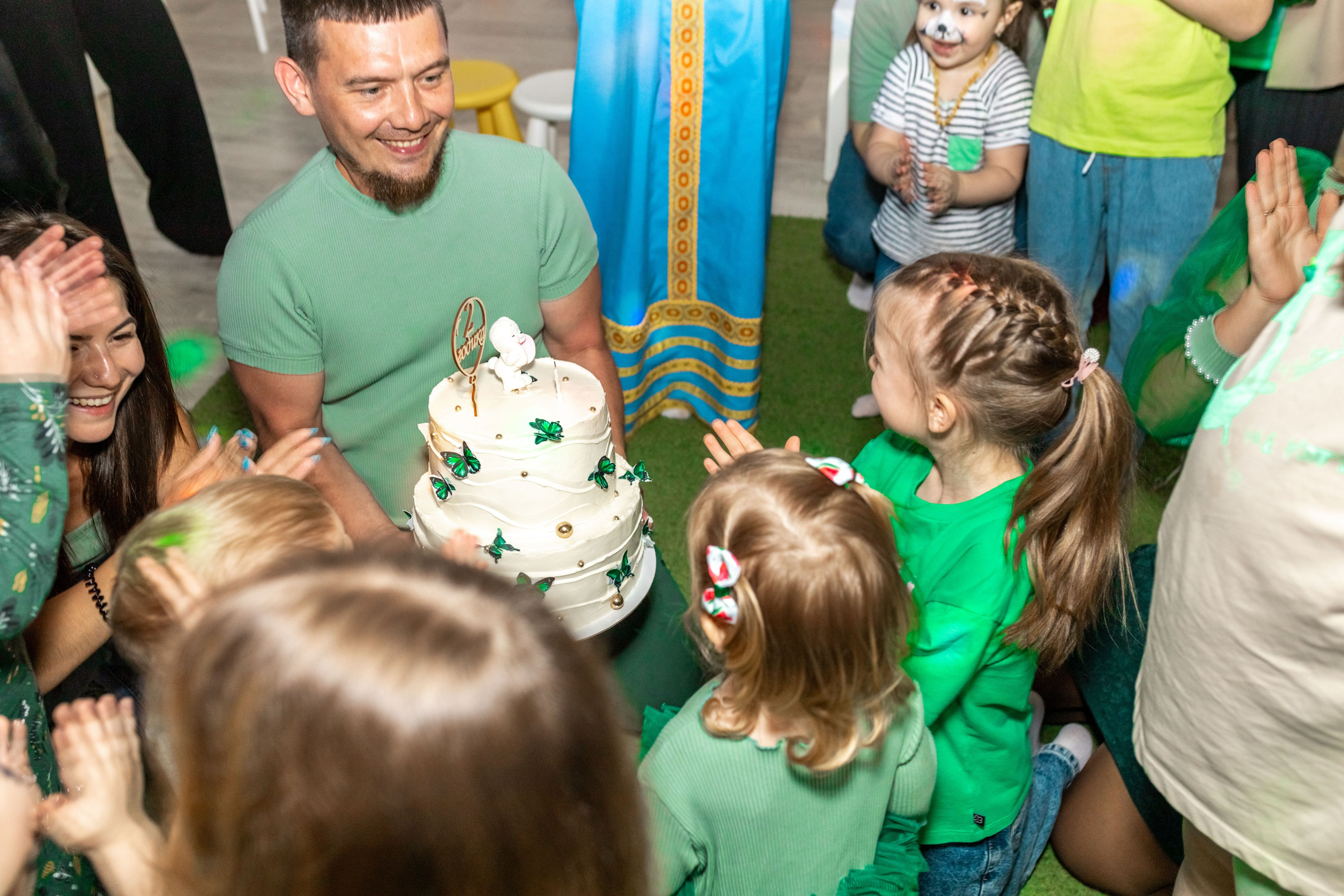 Асиюше 2 года. Репортажный фотограф в Новосибирске