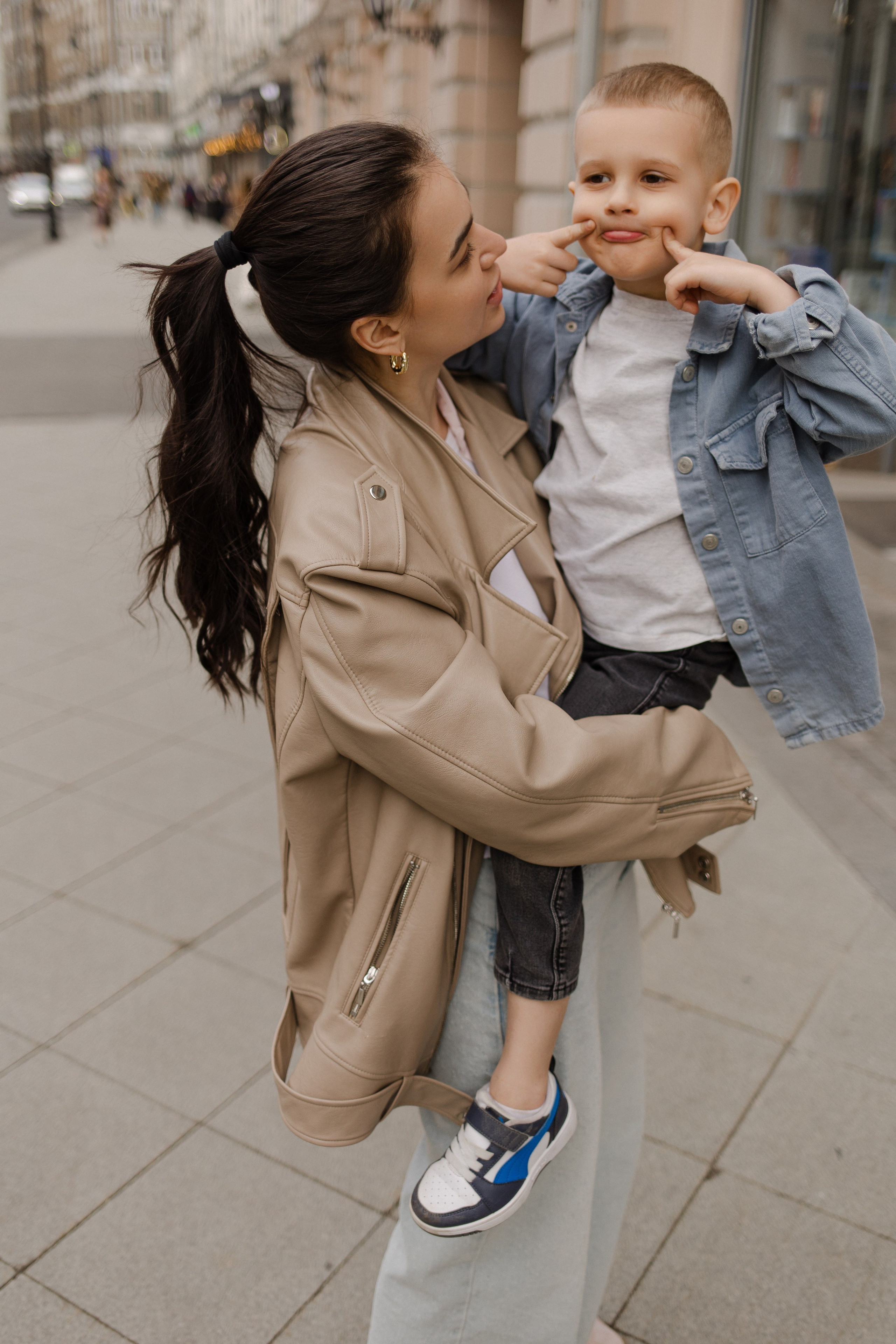 Аня и Север. Семейный и детский фотограф в Москве Кузьмина Мария
