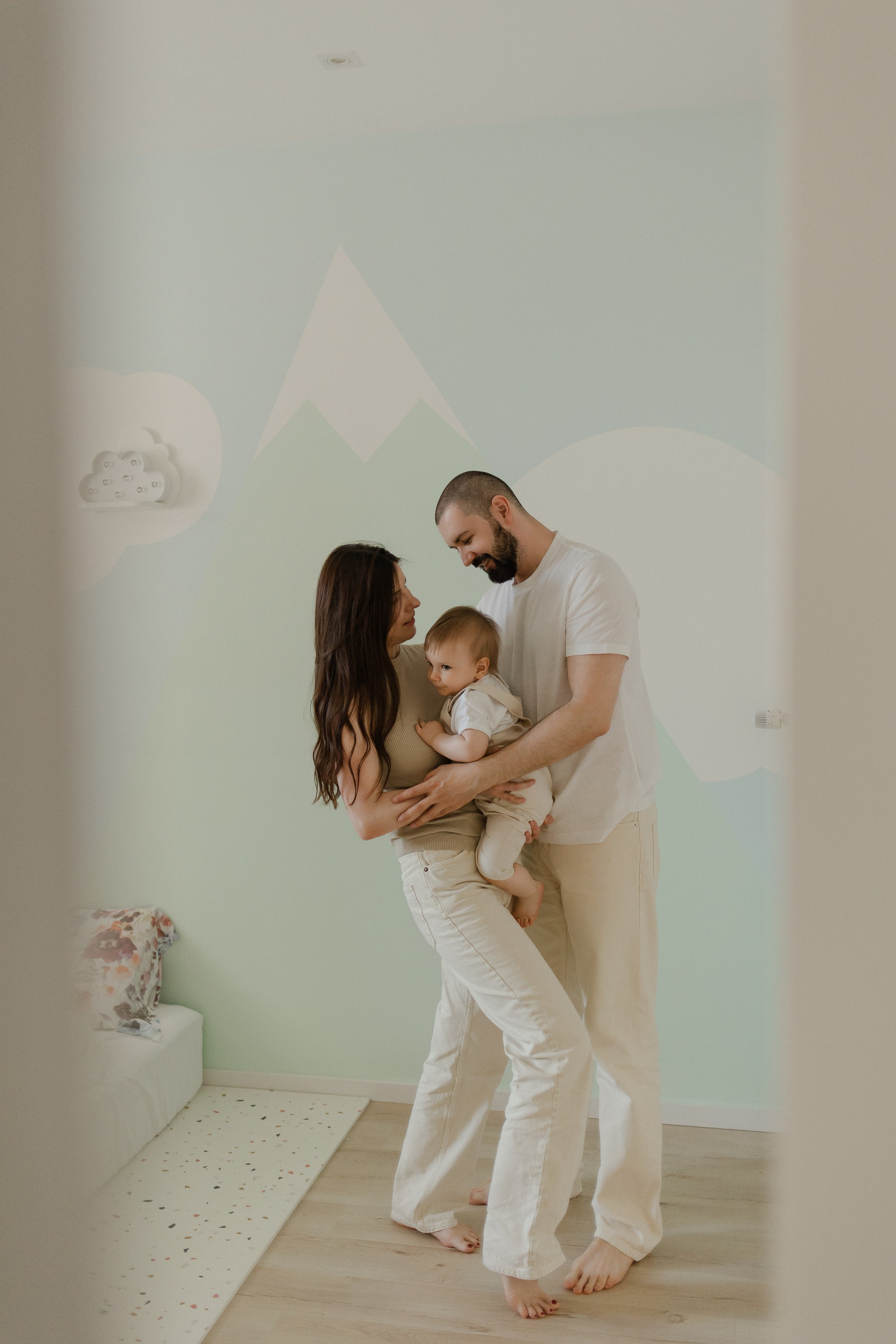 1 год. Семейный и детский фотограф в Москве Кузьмина Мария