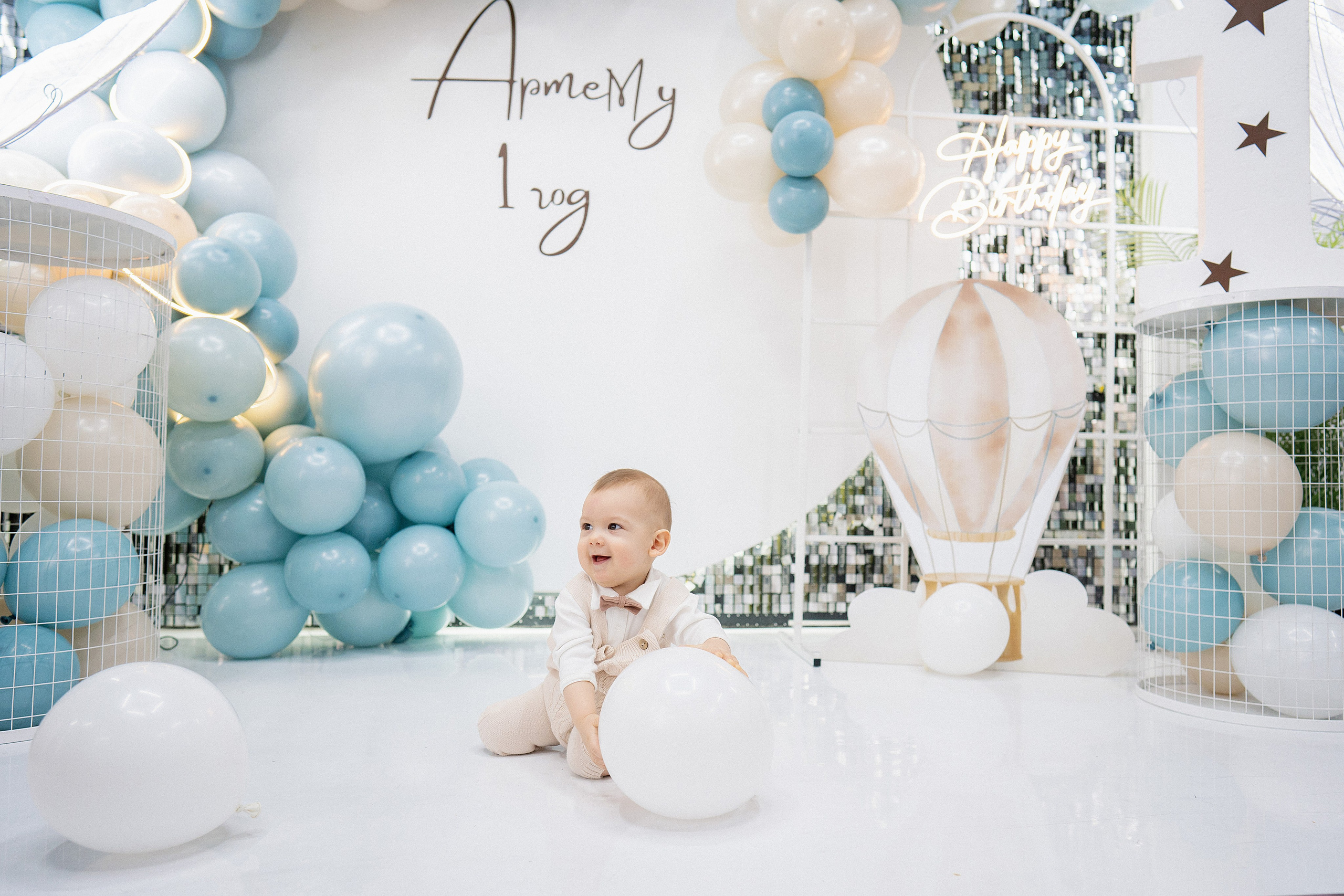 Годик Артёму. Фотограф на Крещение и Венчание в Красноярске Рамазанова Юлия