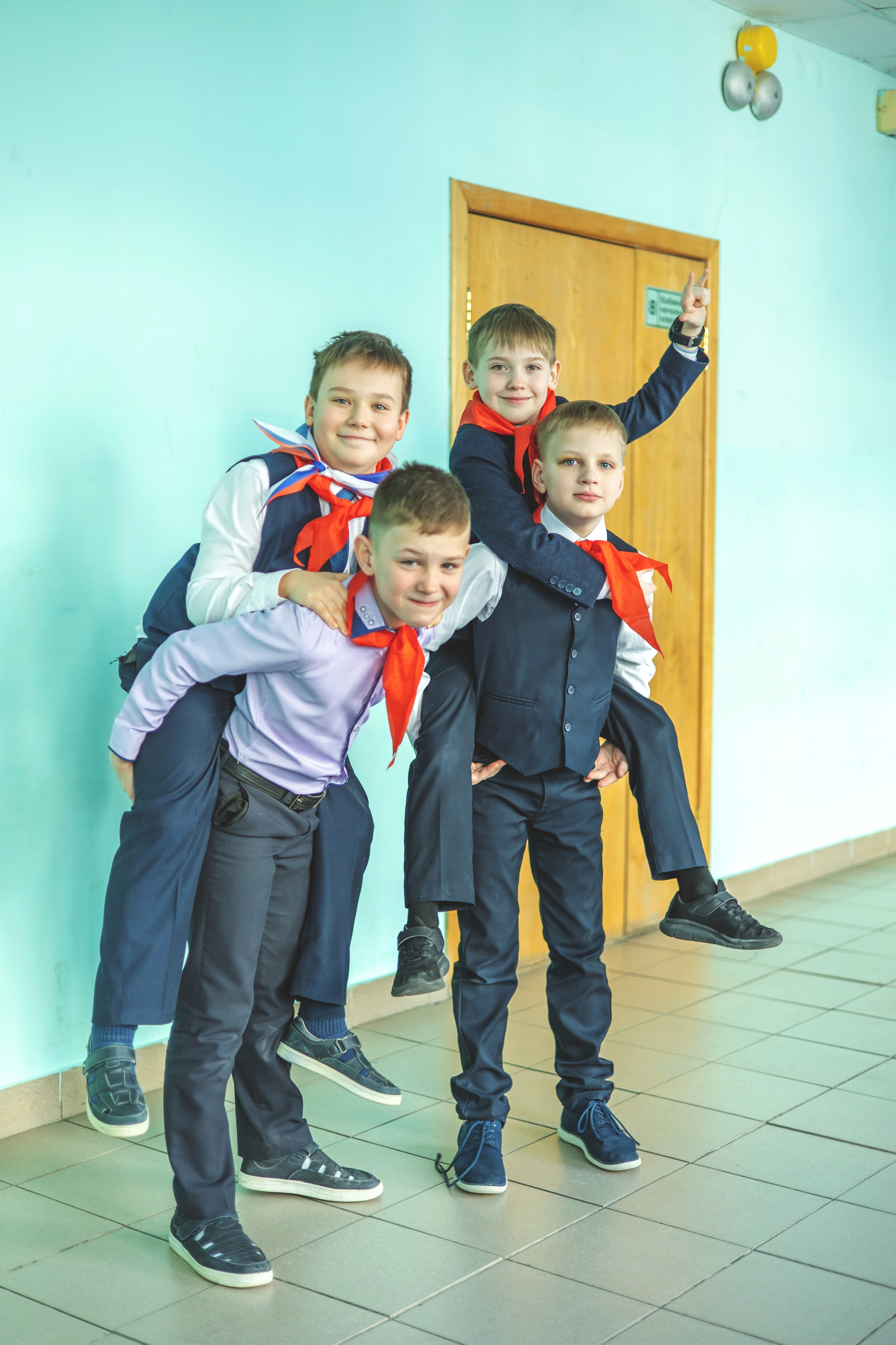 4 класс. Фотограф Диана Воробьева Нижний Новгород