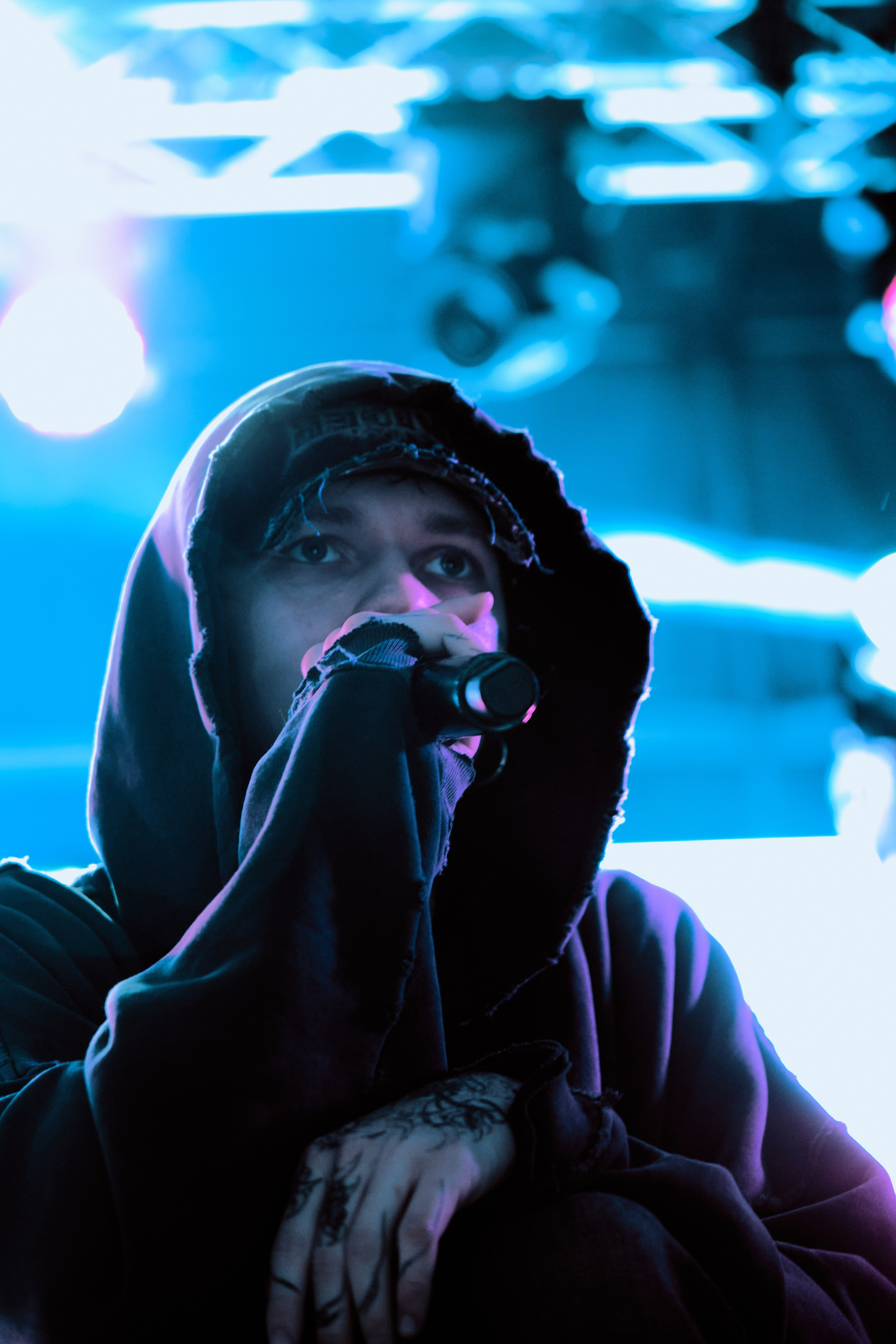 Концерт Kai Angel 9mice. Репортажный фотограф мероприятий и концертов в Екатеринбурге